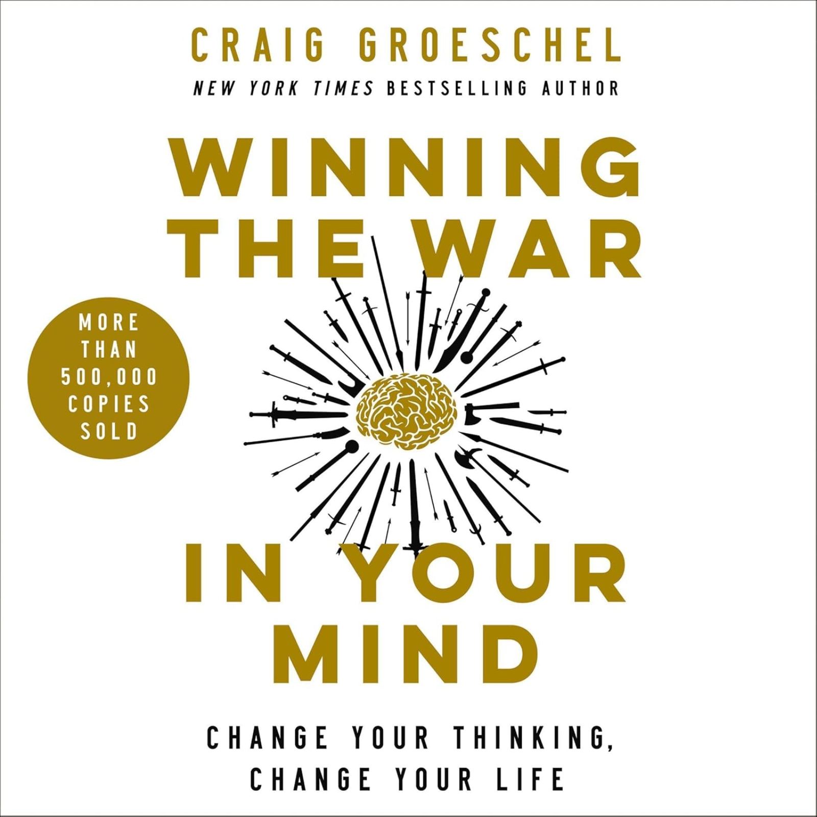 Winning the War in Your Mind by Craig Groeschel, Book Summary, Podcast, English episode artwork