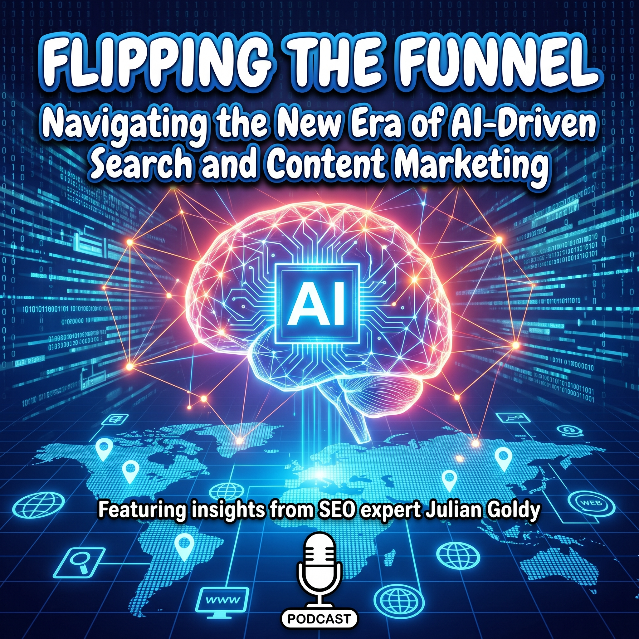 Winning Traffic with the Everywhere Engine: The Future of AI SEO podcast artwork