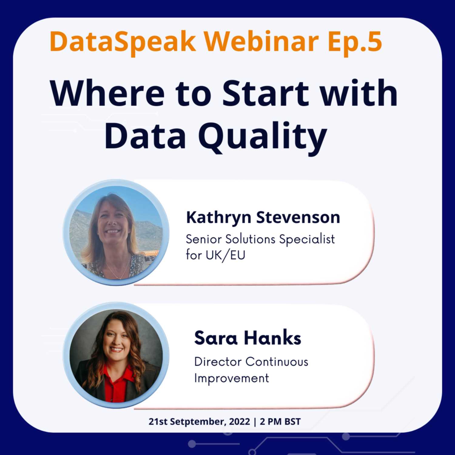 DataSpeak Series