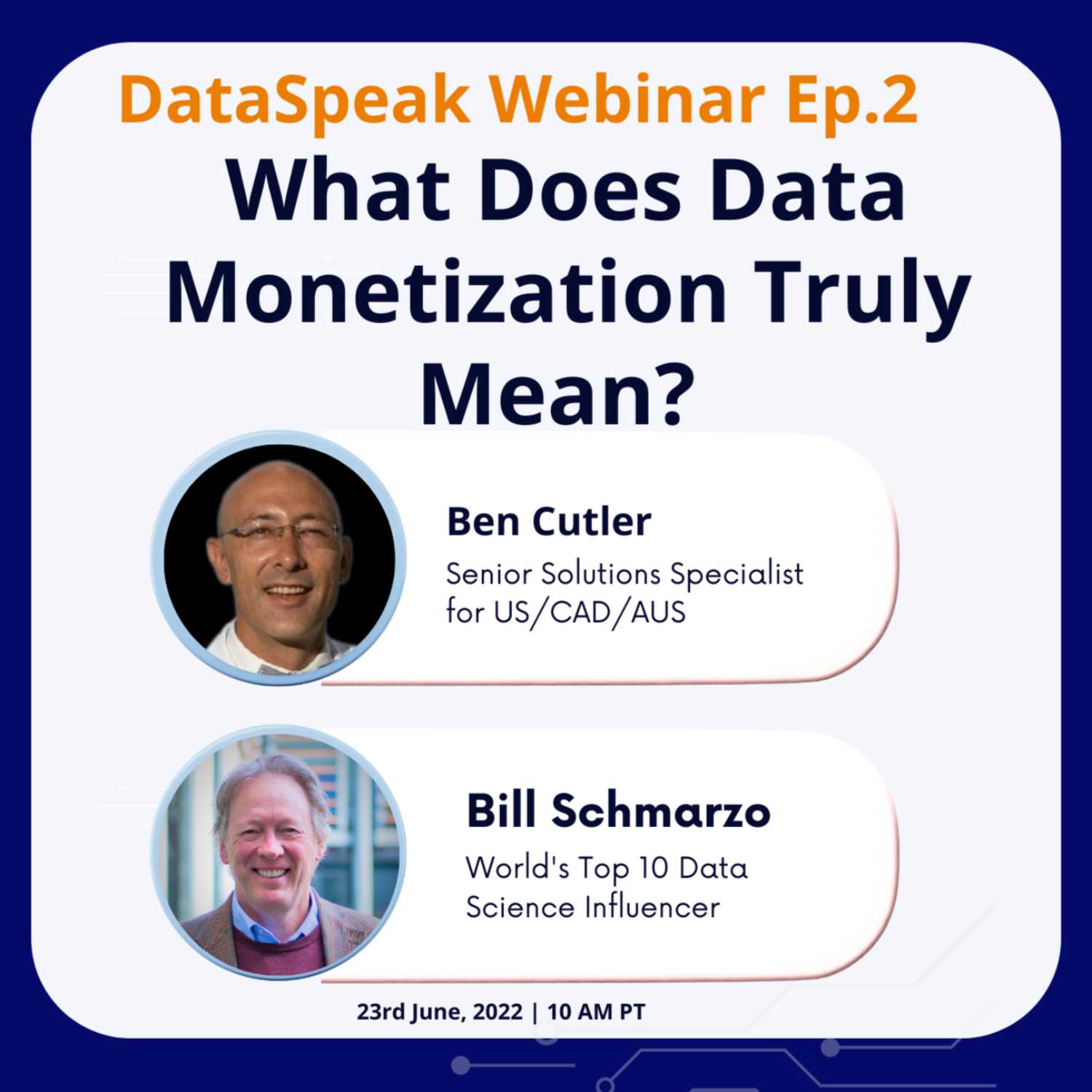 DataSpeak Series