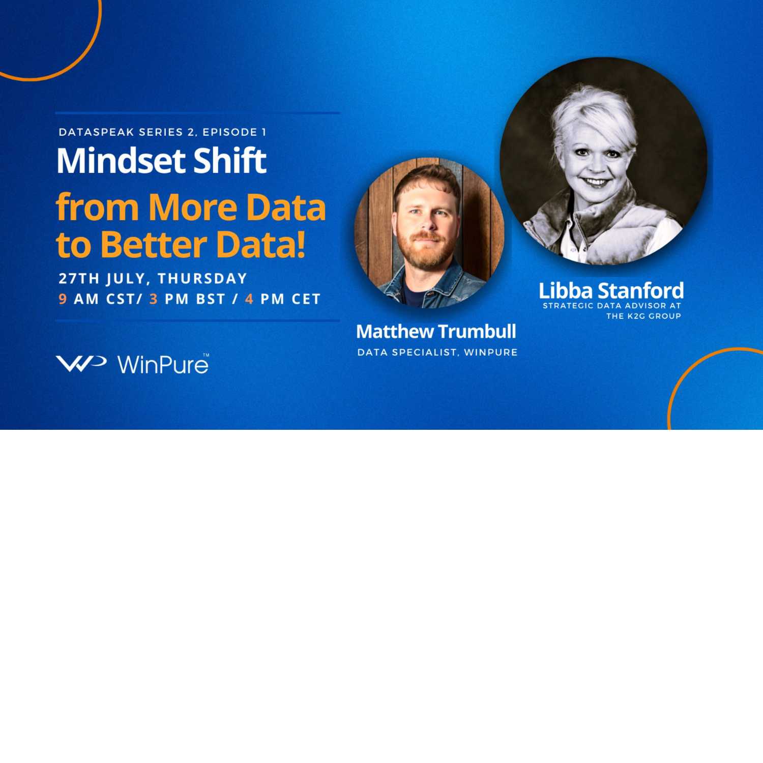 DataSpeak Series