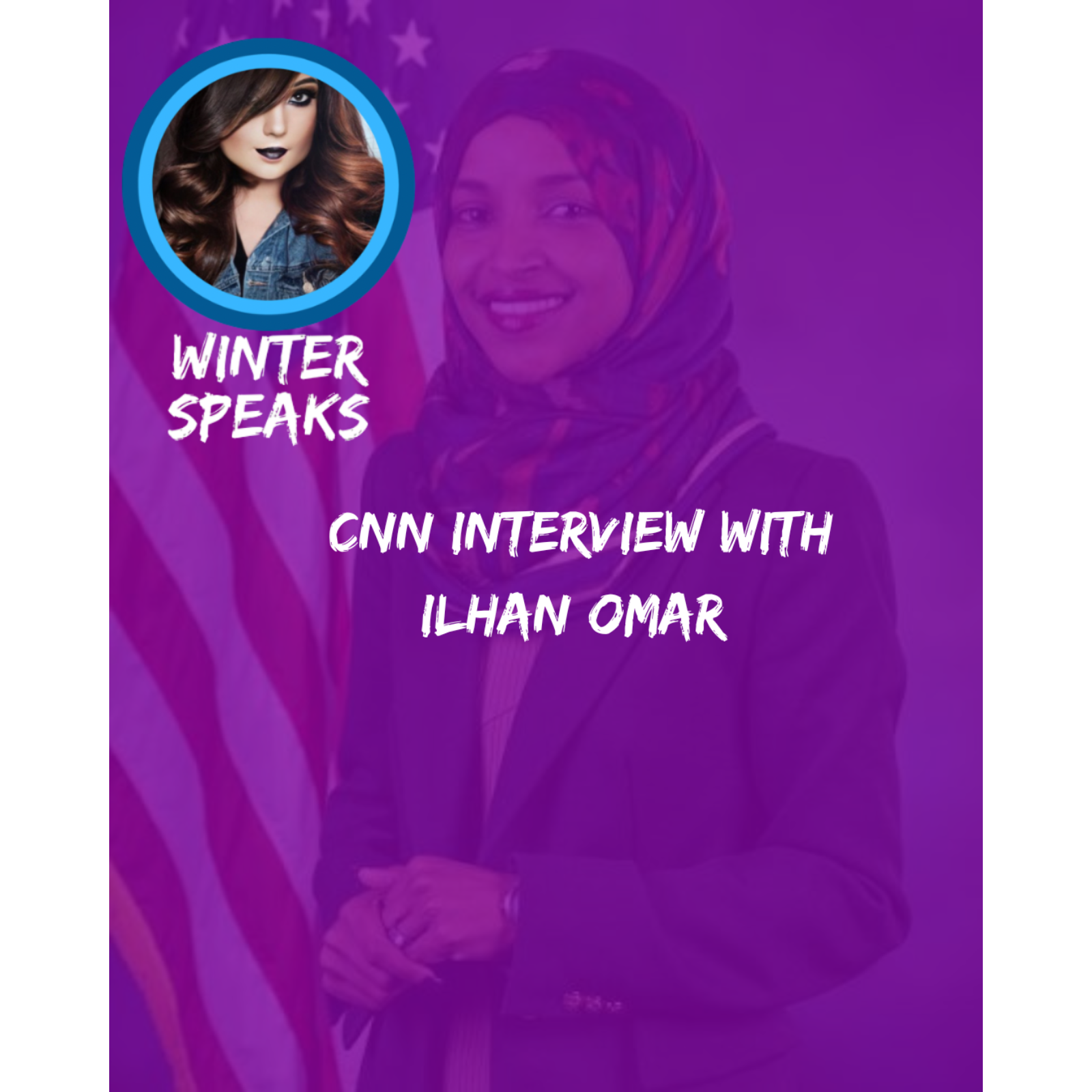 CNN tries to get Ilhan to attack Bernie episode artwork