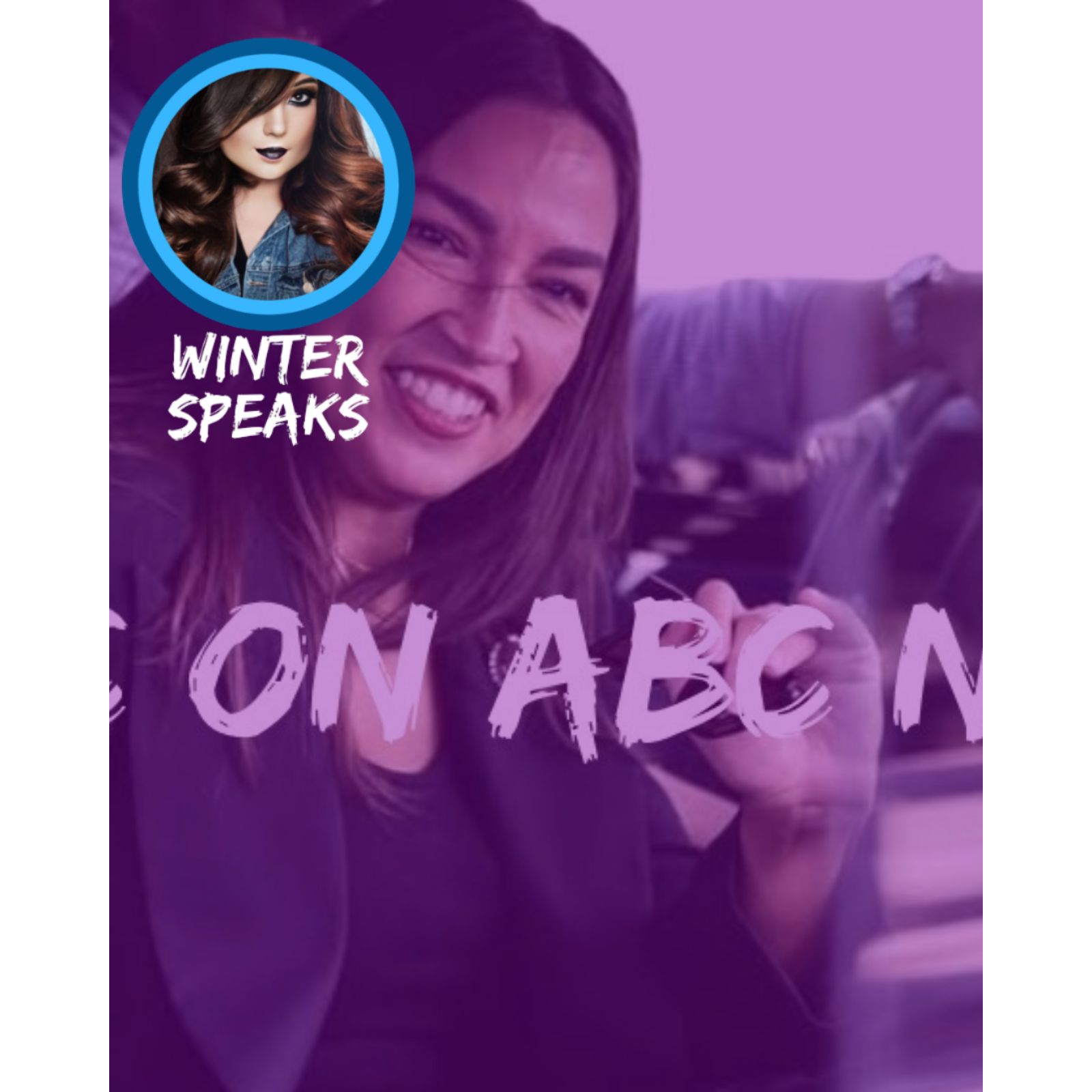 AOC on ABC NEWS (8/9/26) episode artwork