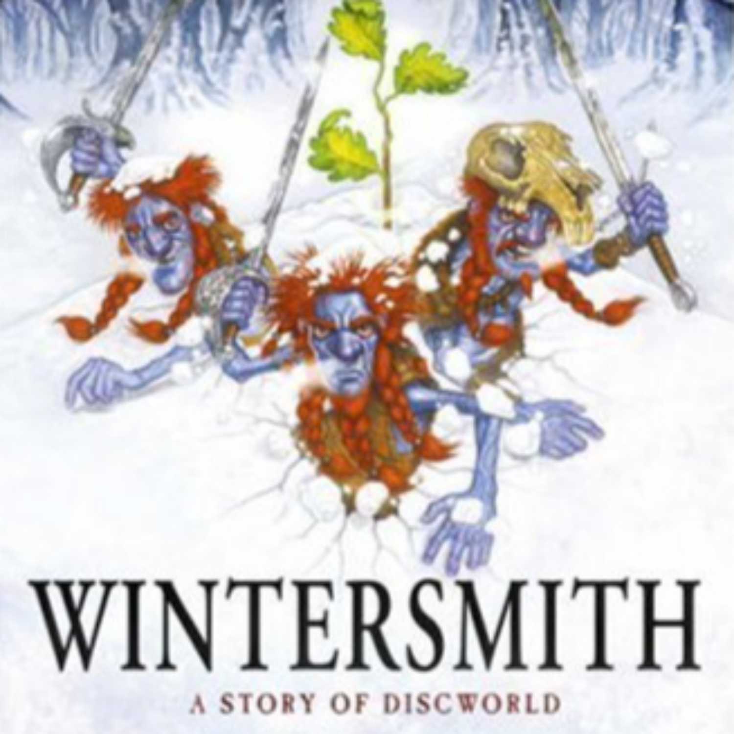 Discworld 35 - Wintersmith by Terry Pratchett (Full Audiobook)