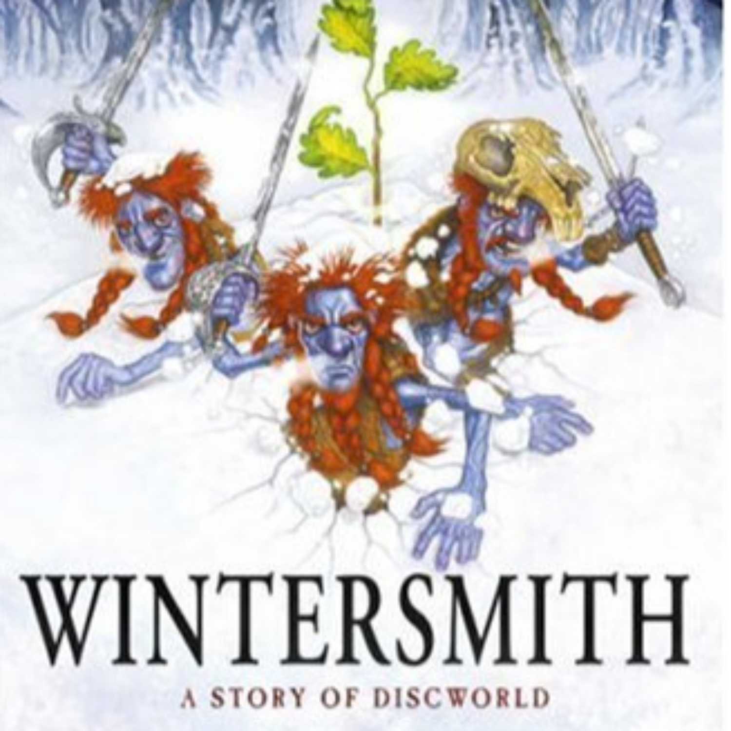 Discworld 35 - Wintersmith by Terry Pratchett (Full Audiobook)