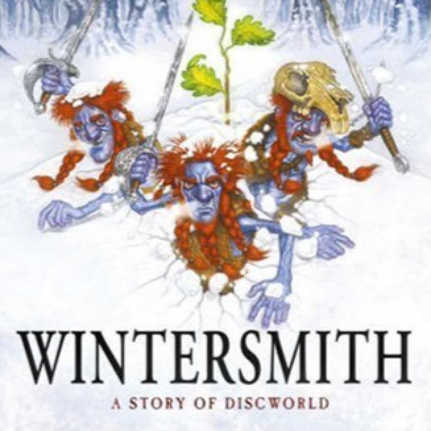 Discworld 35 - Wintersmith by Terry Pratchett (Full Audiobook)