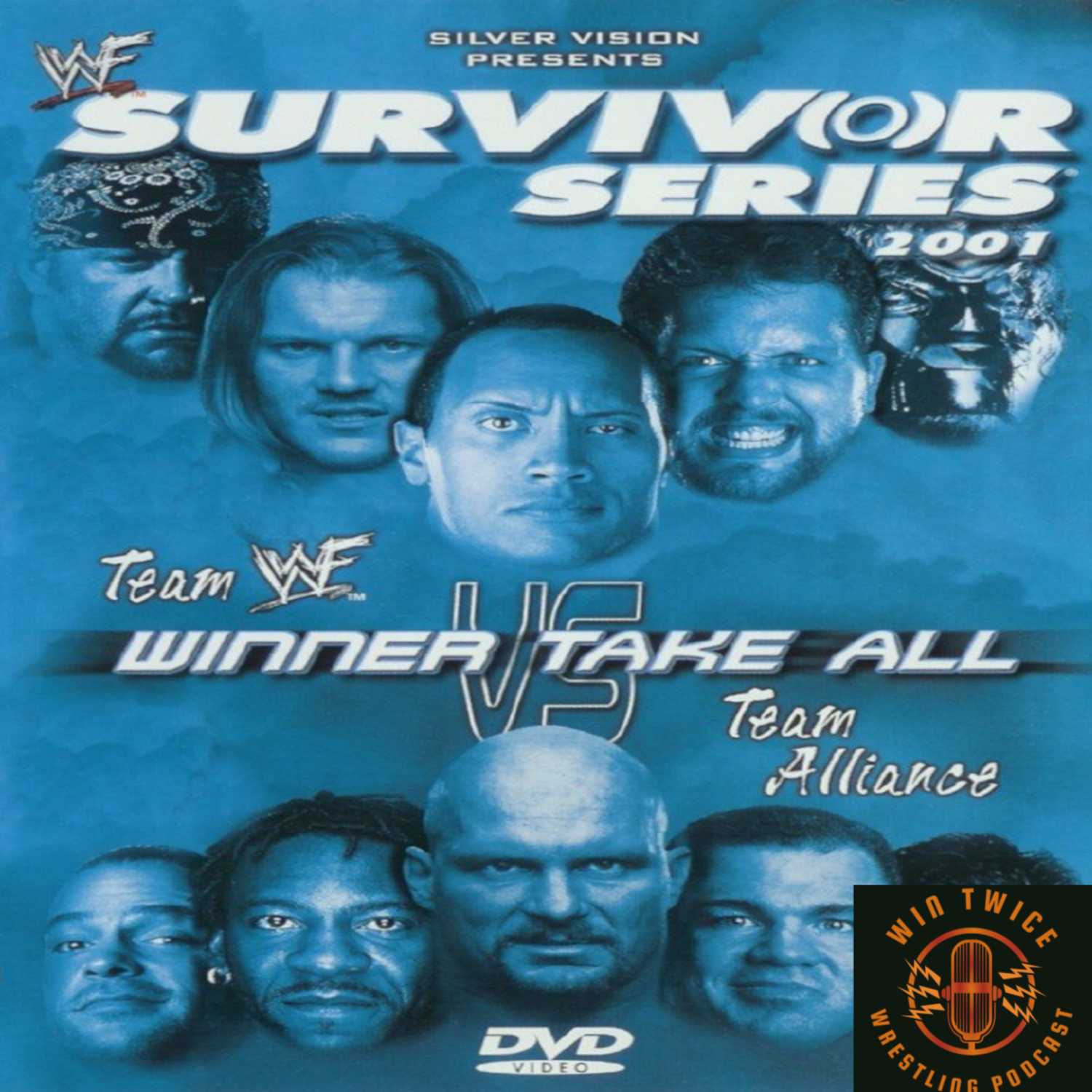 Episode 3 - WWE Survivor Series 2001 episode artwork