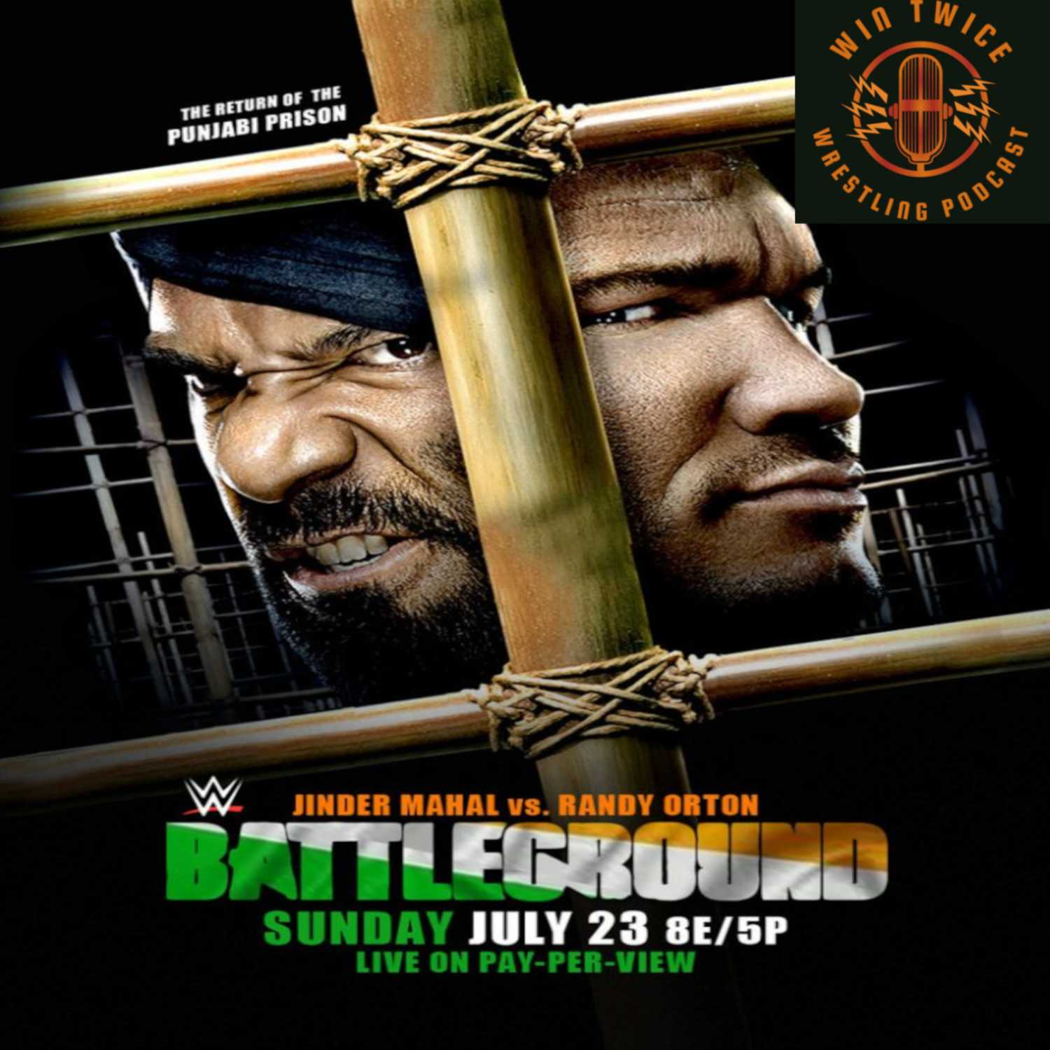 Episode 4 - WWE Battleground 2017 episode artwork