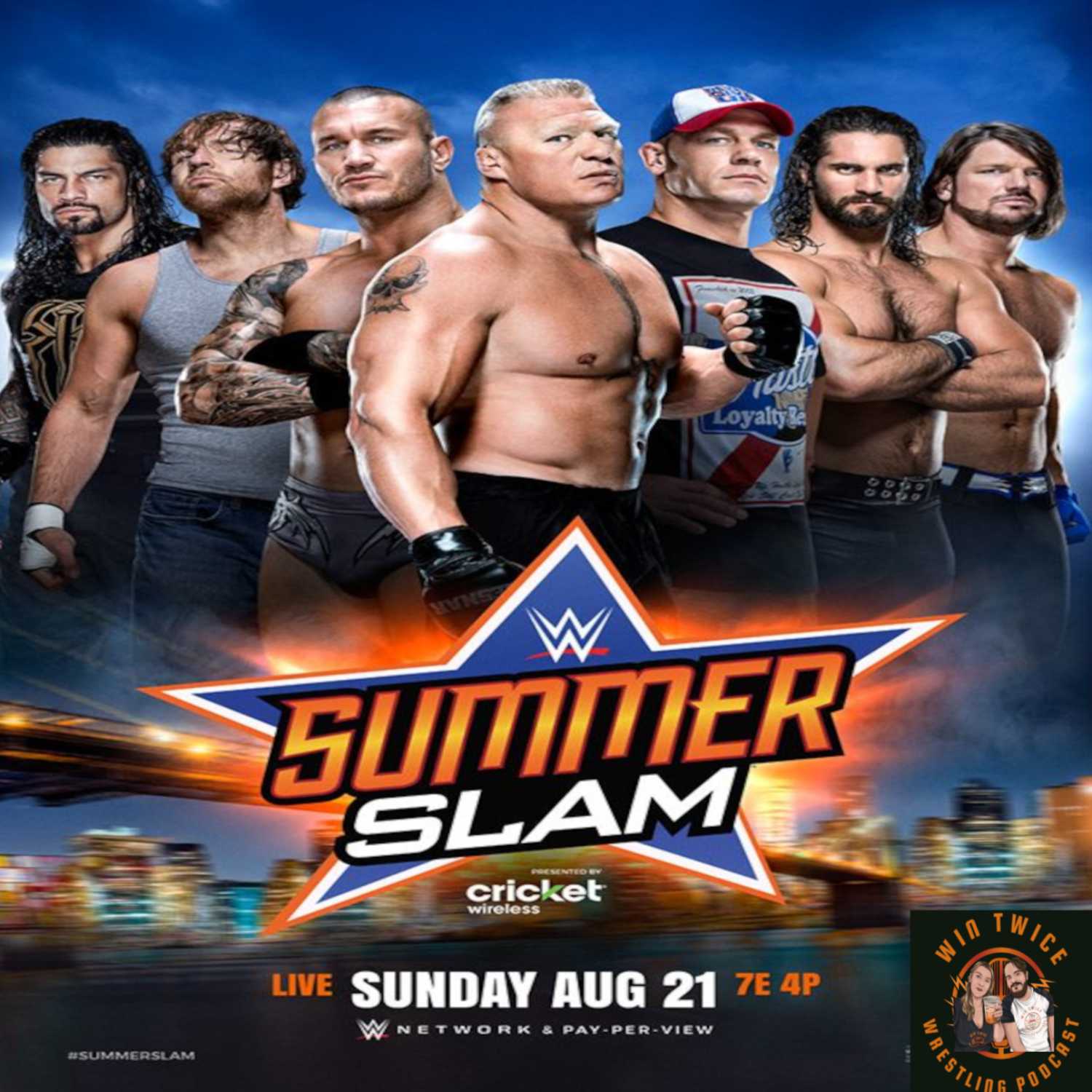 Episode 5 - WWE Summerslam 2016 episode artwork