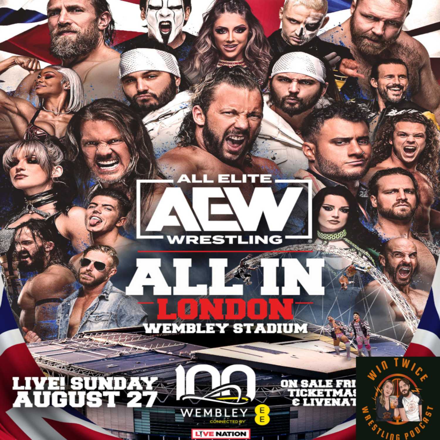 Episode 9 - AEW All In 2023 episode artwork