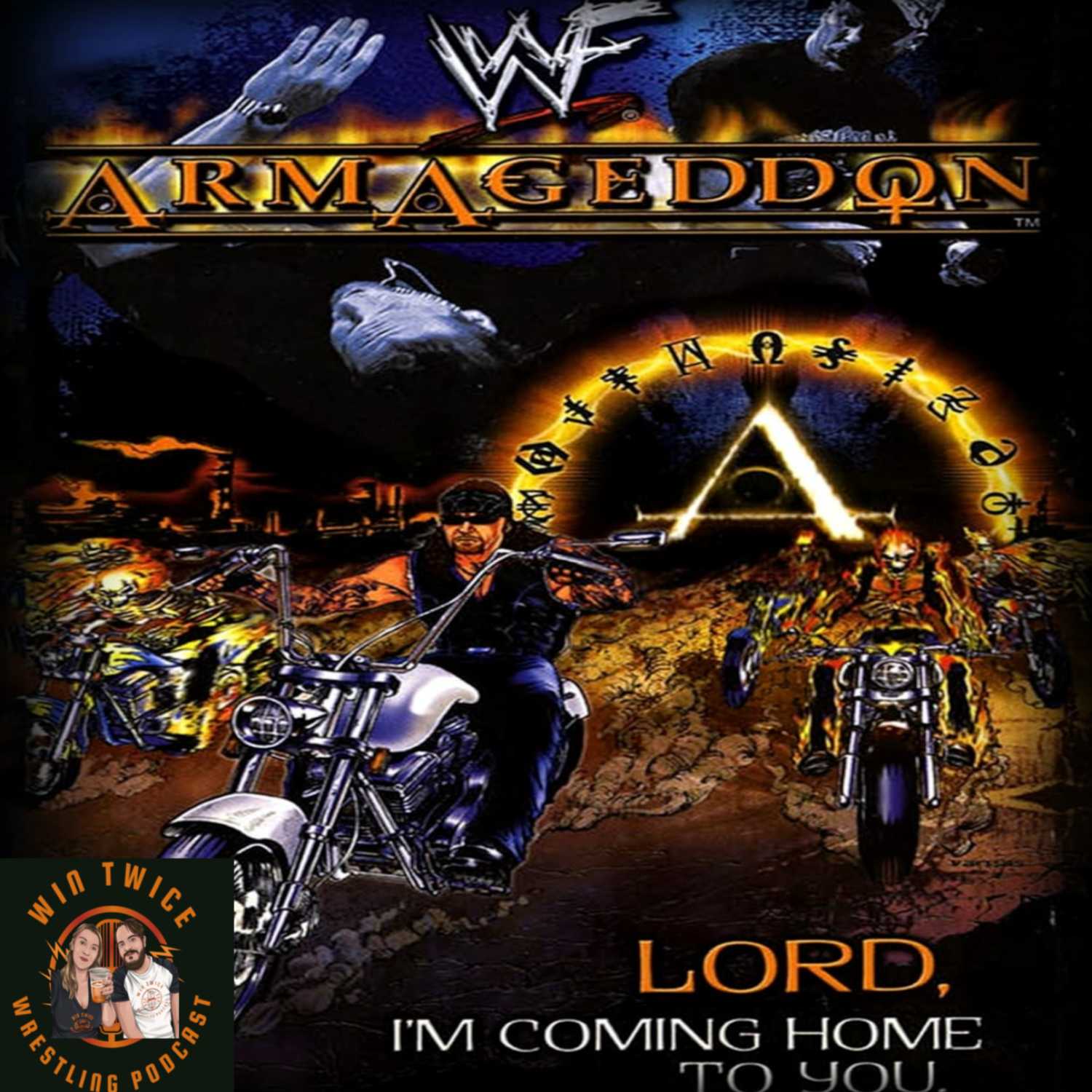 Episode 11 - WWF Armageddon 2000 episode artwork