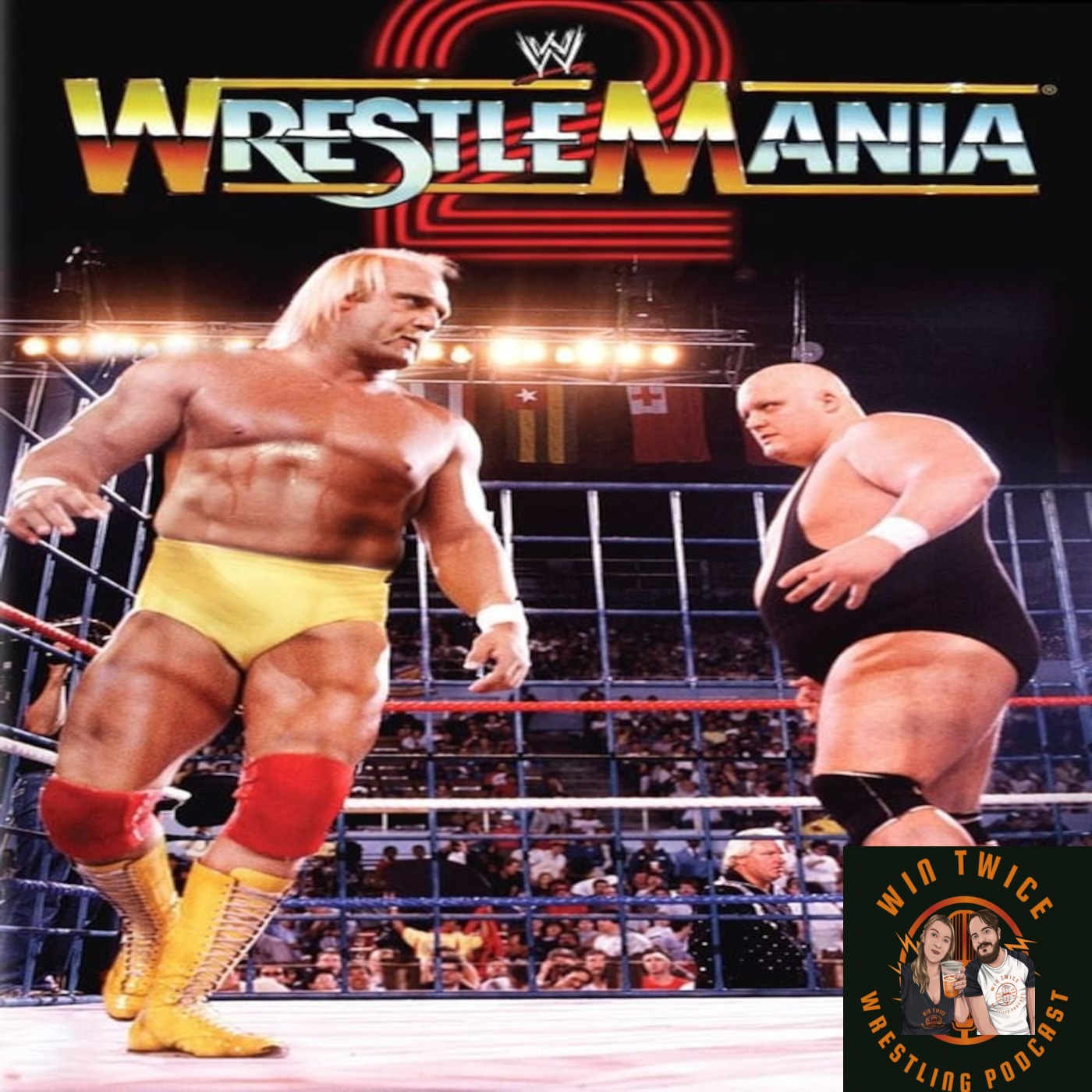 Episode 12 - WWF Wrestlemania 2 (March Through The Manias) episode artwork