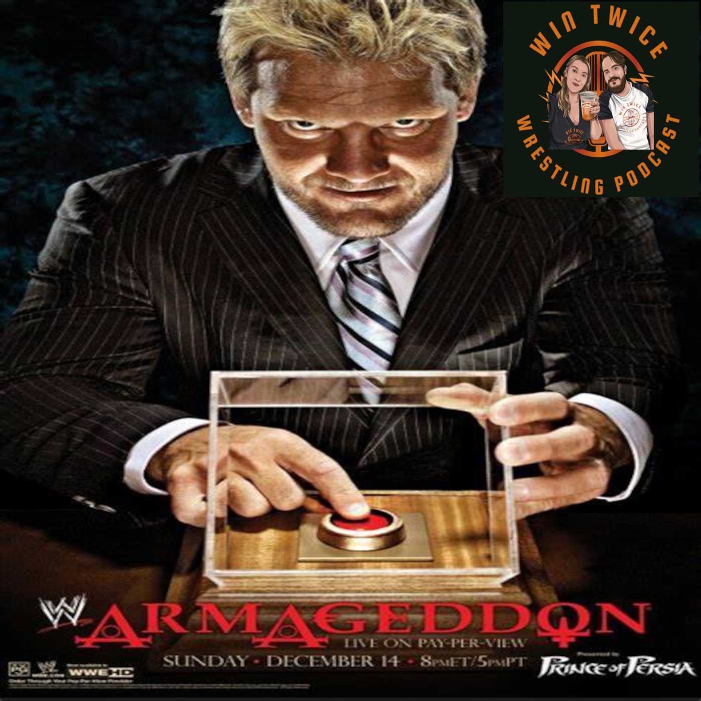 Episode 13 - WWE Armageddon 2008 episode artwork