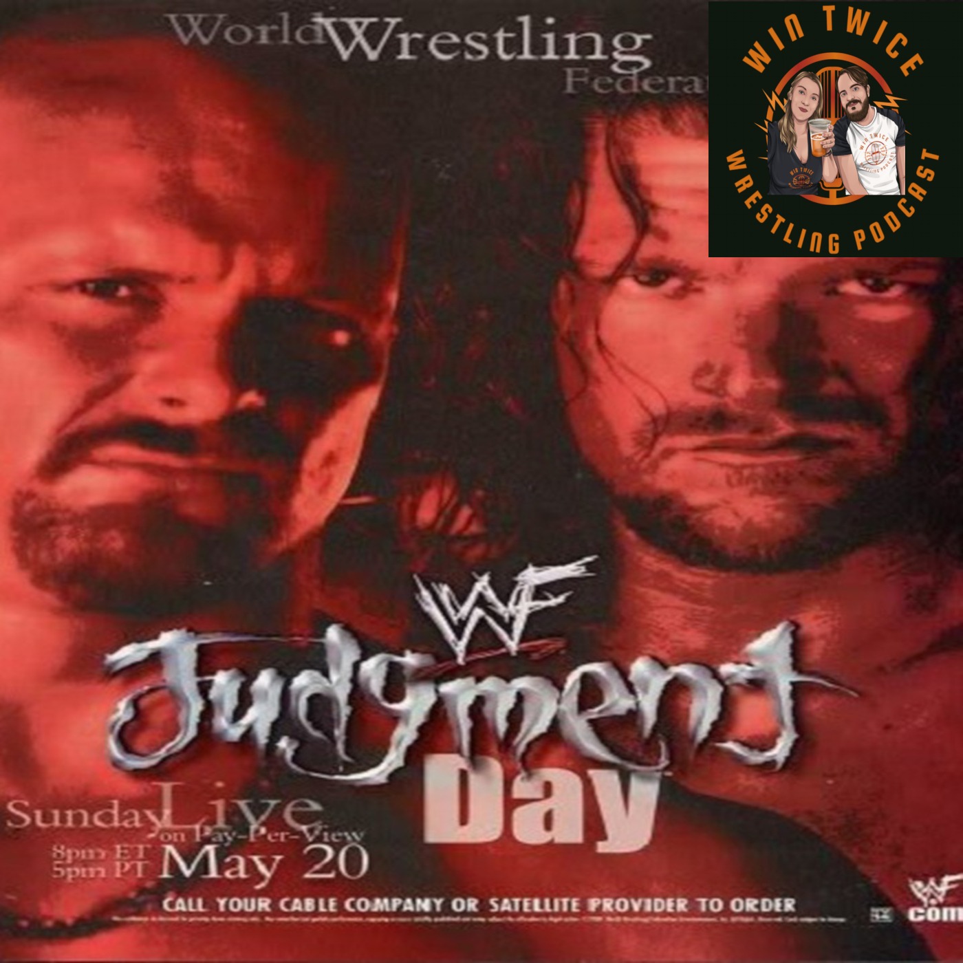 Episode 15 - WWF Judgment Day 2001 episode artwork