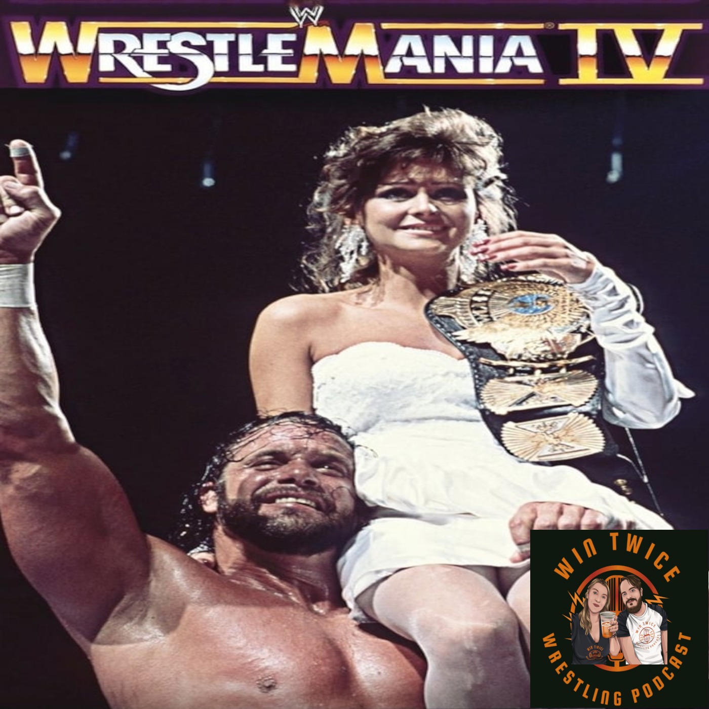 Episode 16 - WWF Wrestlemania 4 (March Through The Manias) episode artwork