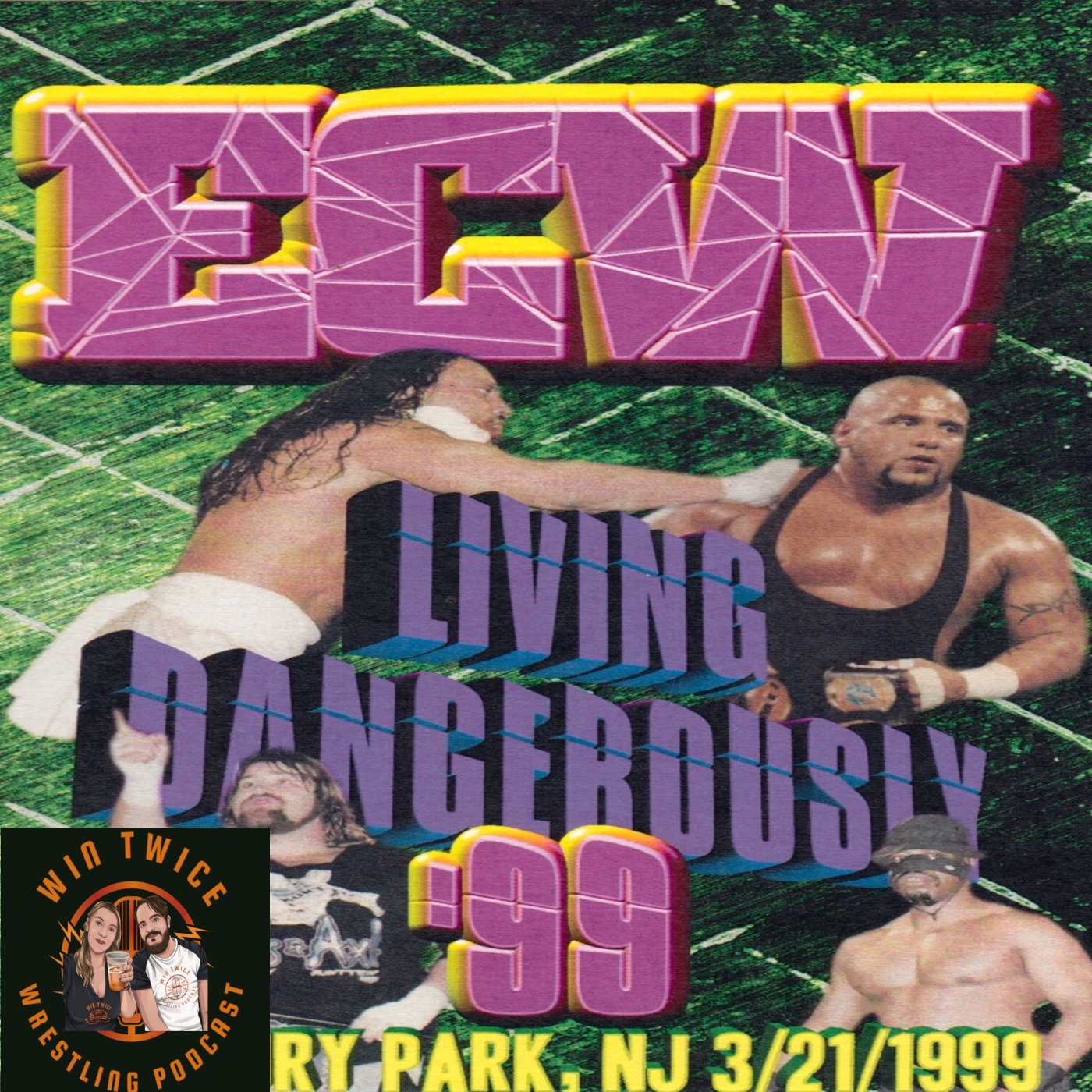 Episode 19 - ECW Living Dangerously 1999 episode artwork