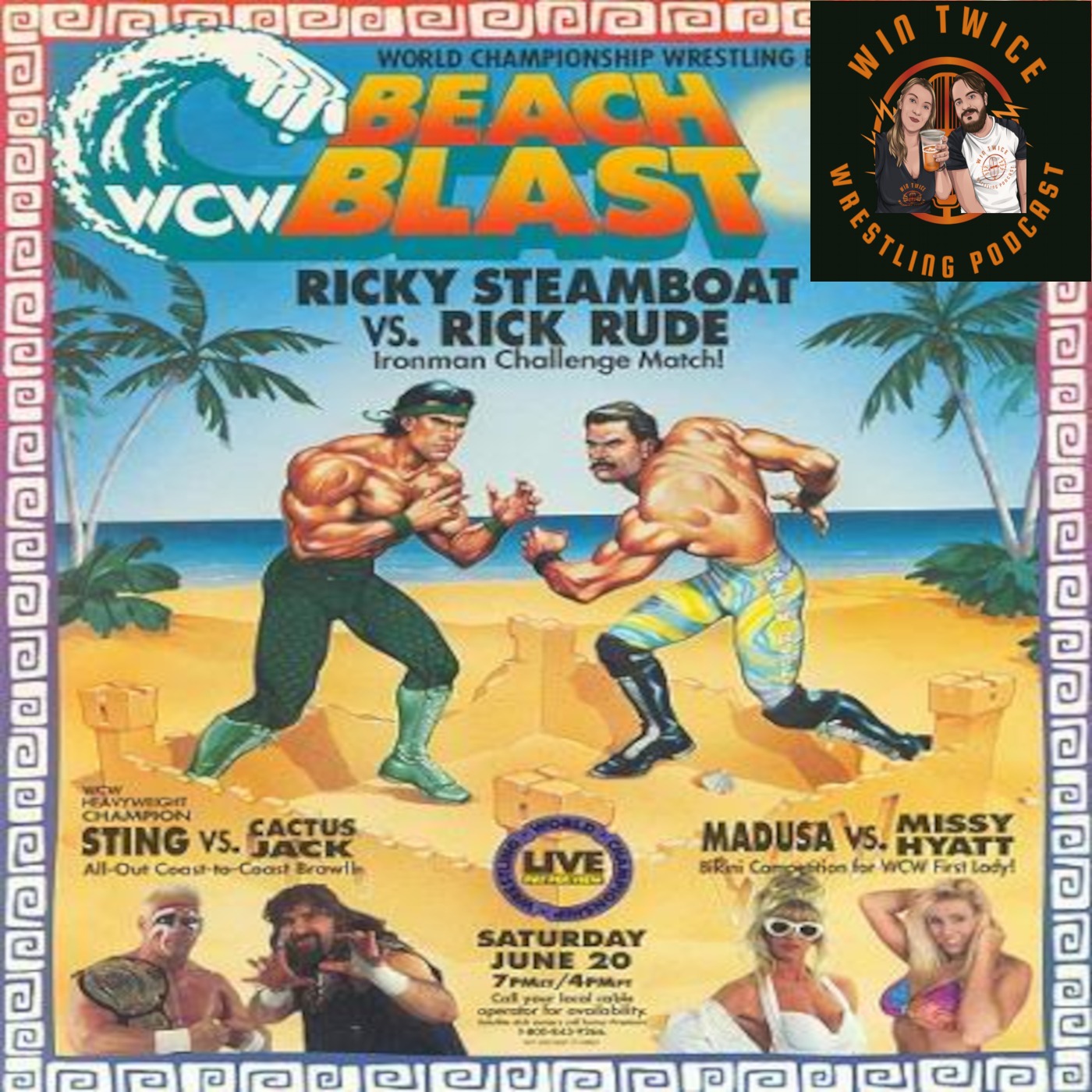 Episode 23 - WCW Beach Blast '92 episode artwork