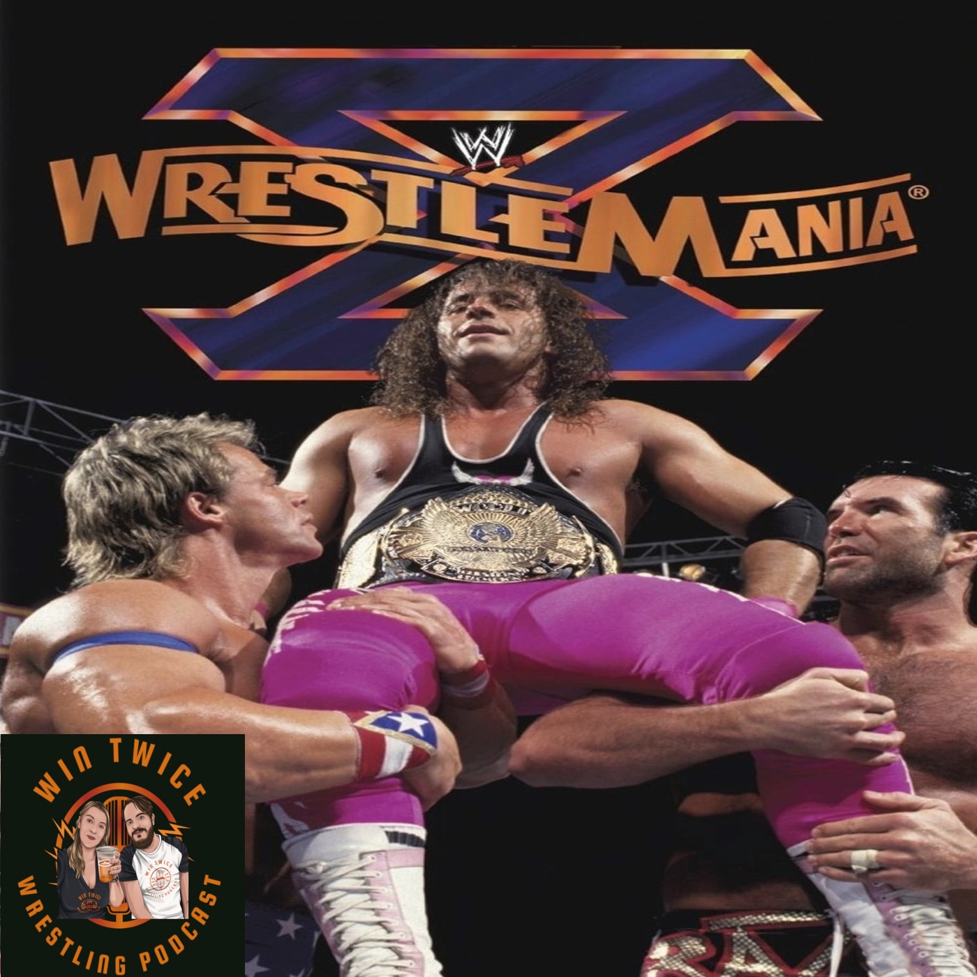 Episode 28 - WWF Wrestlemania 10 (March Through The Manias) episode artwork