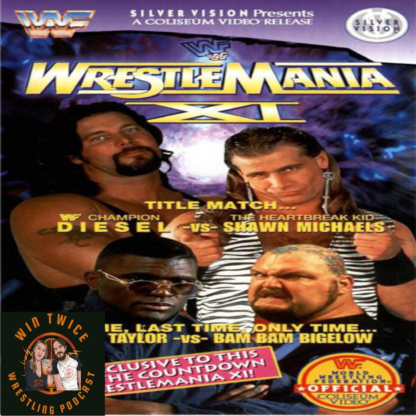 Episode 30 - WWF Wrestlemania 11 (March Through The Manias) episode artwork