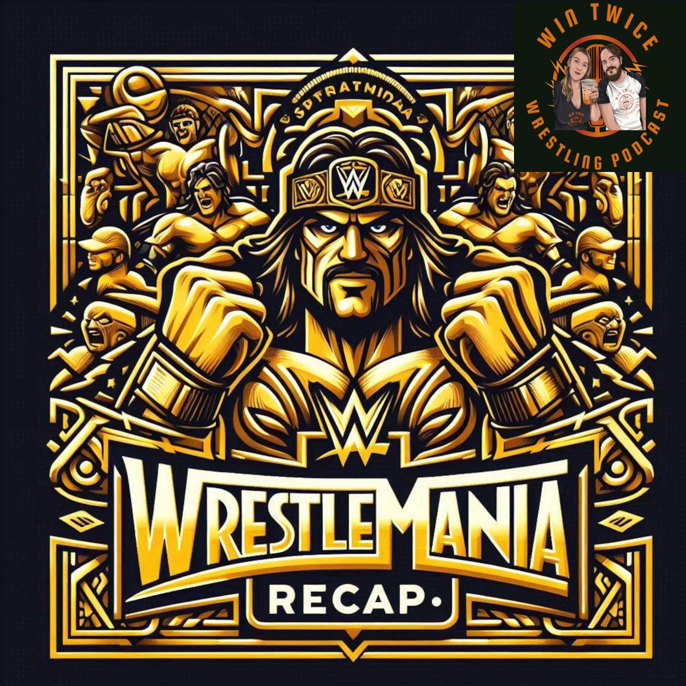 Episode 32 - Wrestlemania Recap I-X episode artwork
