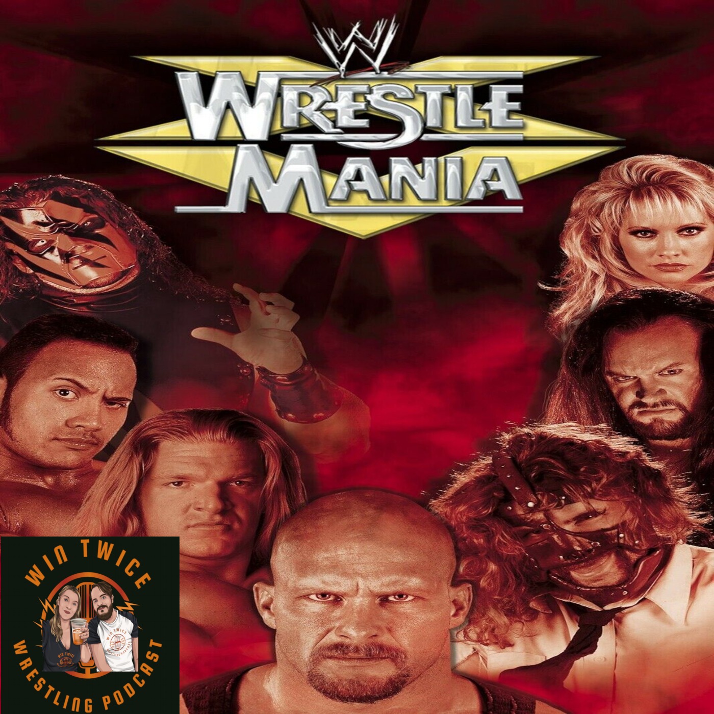 Episode 44 - WWF Wrestlemania 15 (March Through The Manias) episode artwork