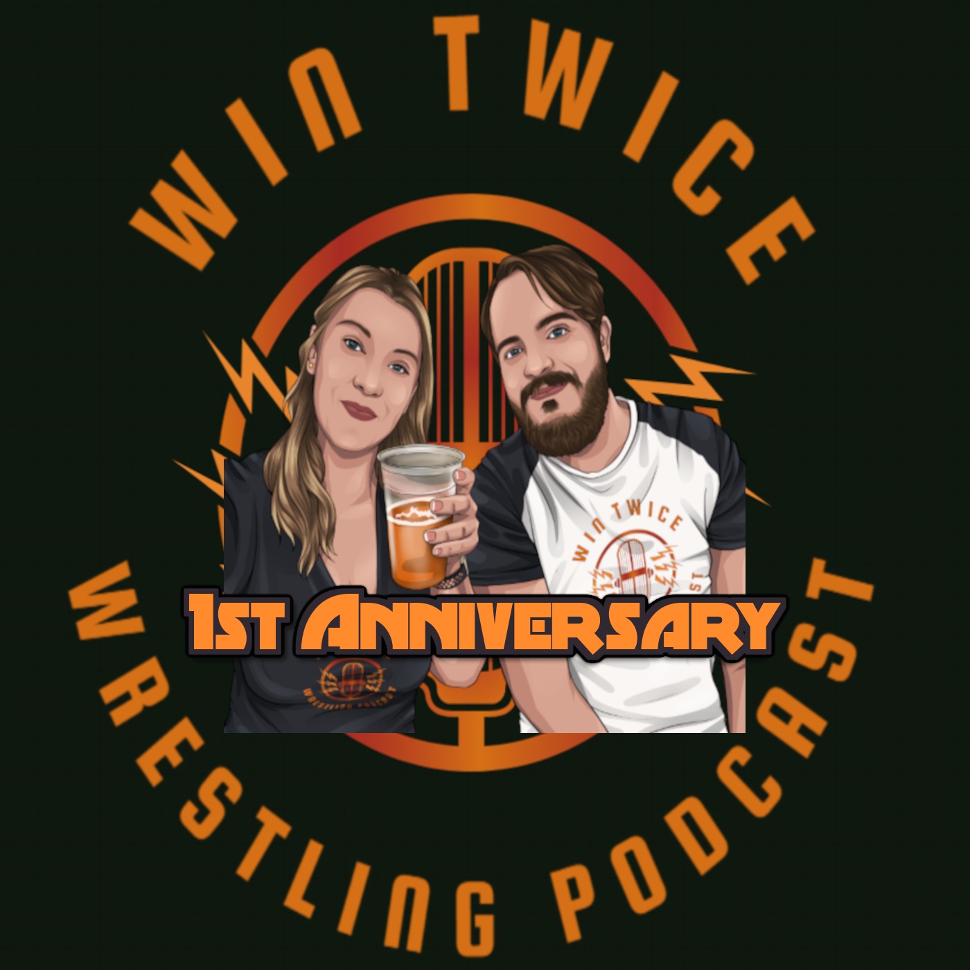 One Year Anniversary Special episode artwork