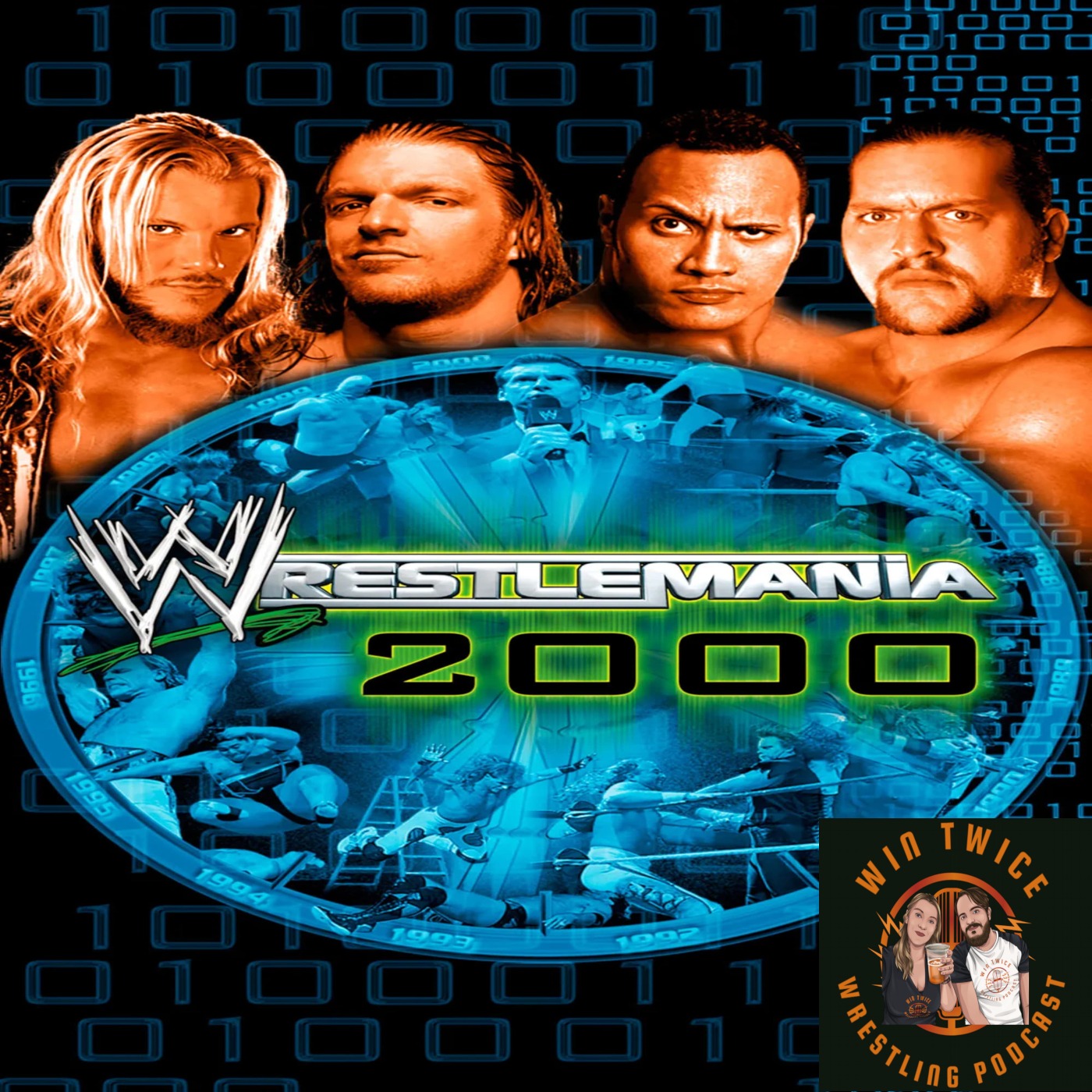 Episode 48 - WWF Wrestlemania 2000 (March Through The Manias) episode artwork