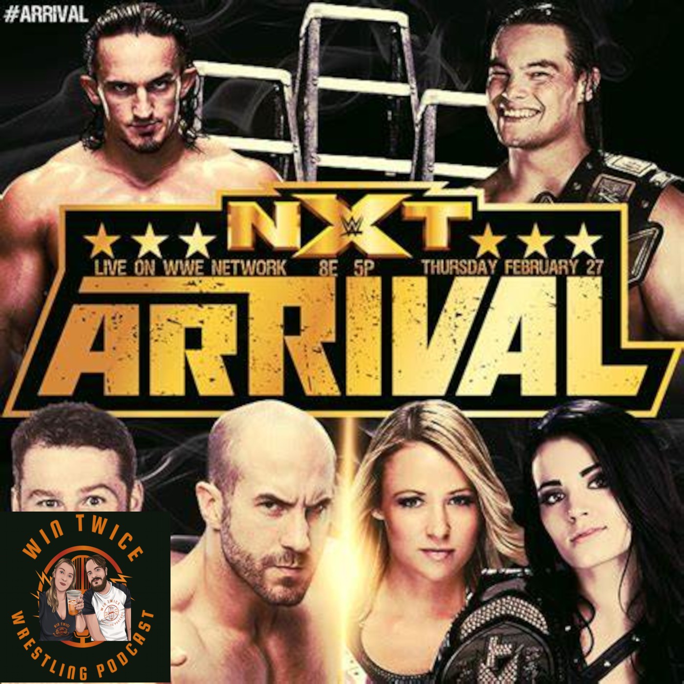 Episode 52 - WWE NXT Arrival episode artwork