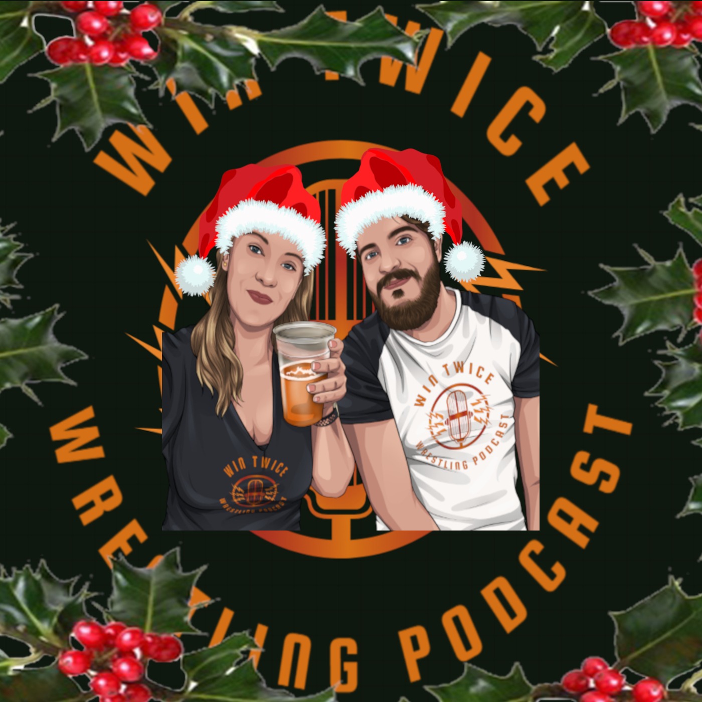 12 Days Of Wrestlemas 2024 - Day Eight - #5 Ranked Wrestler of 2024 episode artwork