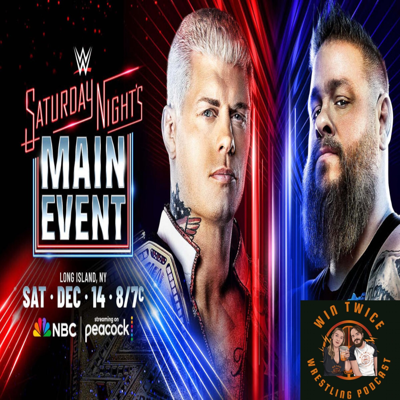 Episode 57 - WWE Saturday Night's Main Event (14th December 2024) episode artwork