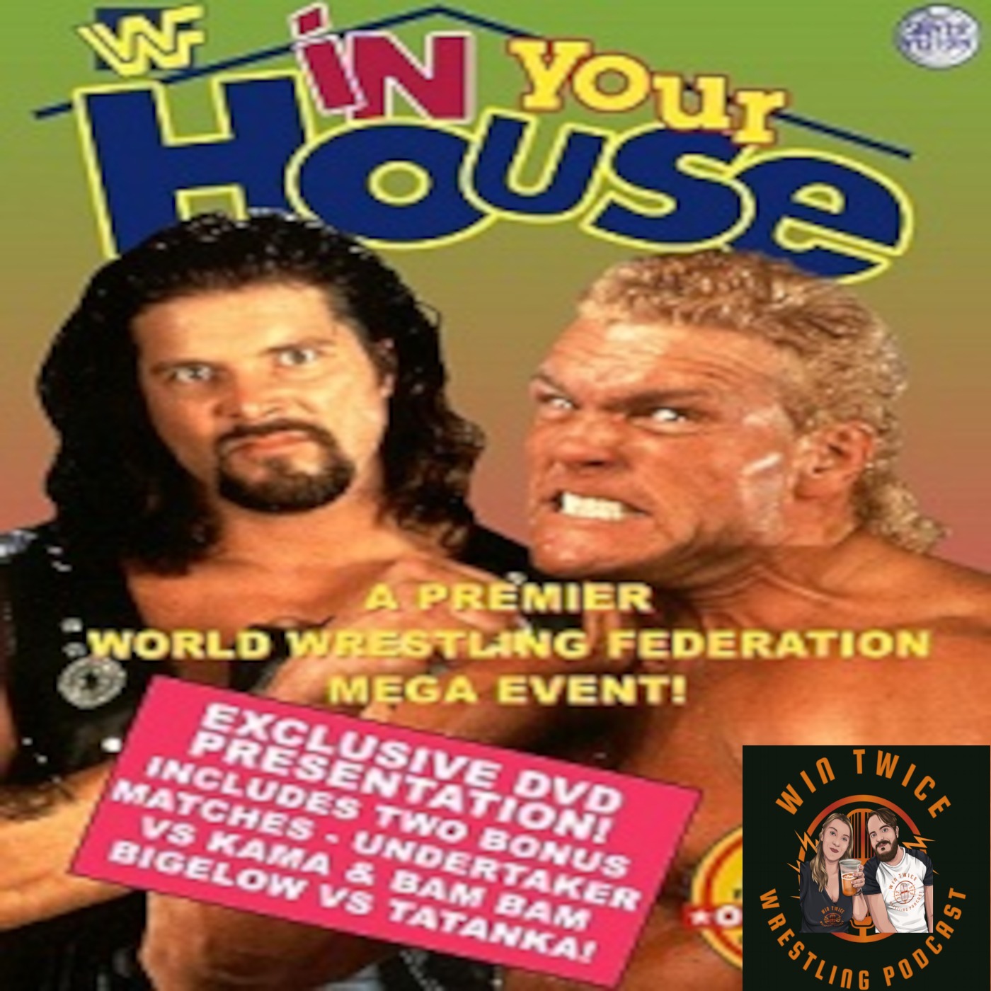 Episode 64 - WWF In Your House 1: Premiere episode artwork