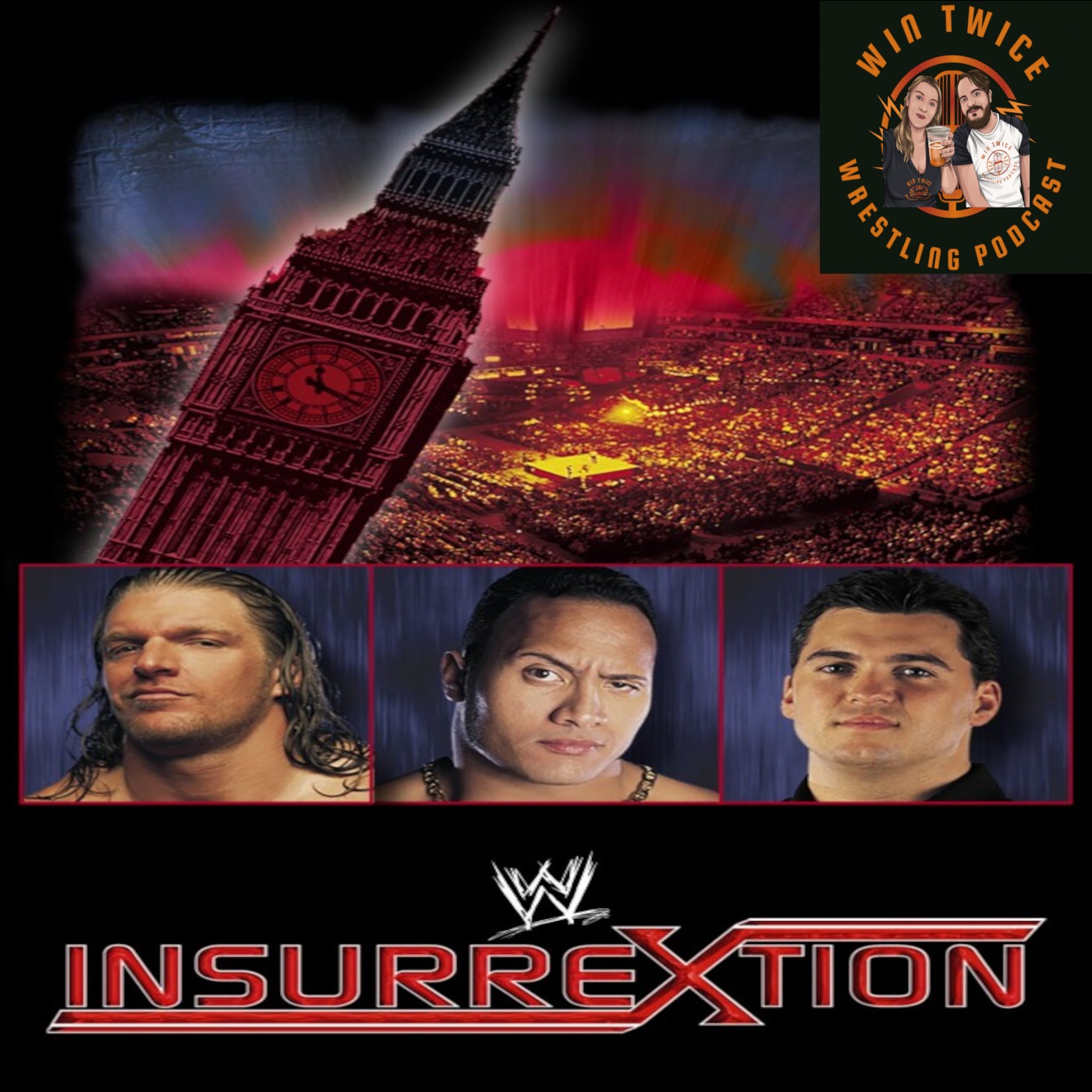 Episode 69 - WWF Insurrextion 2000 episode artwork