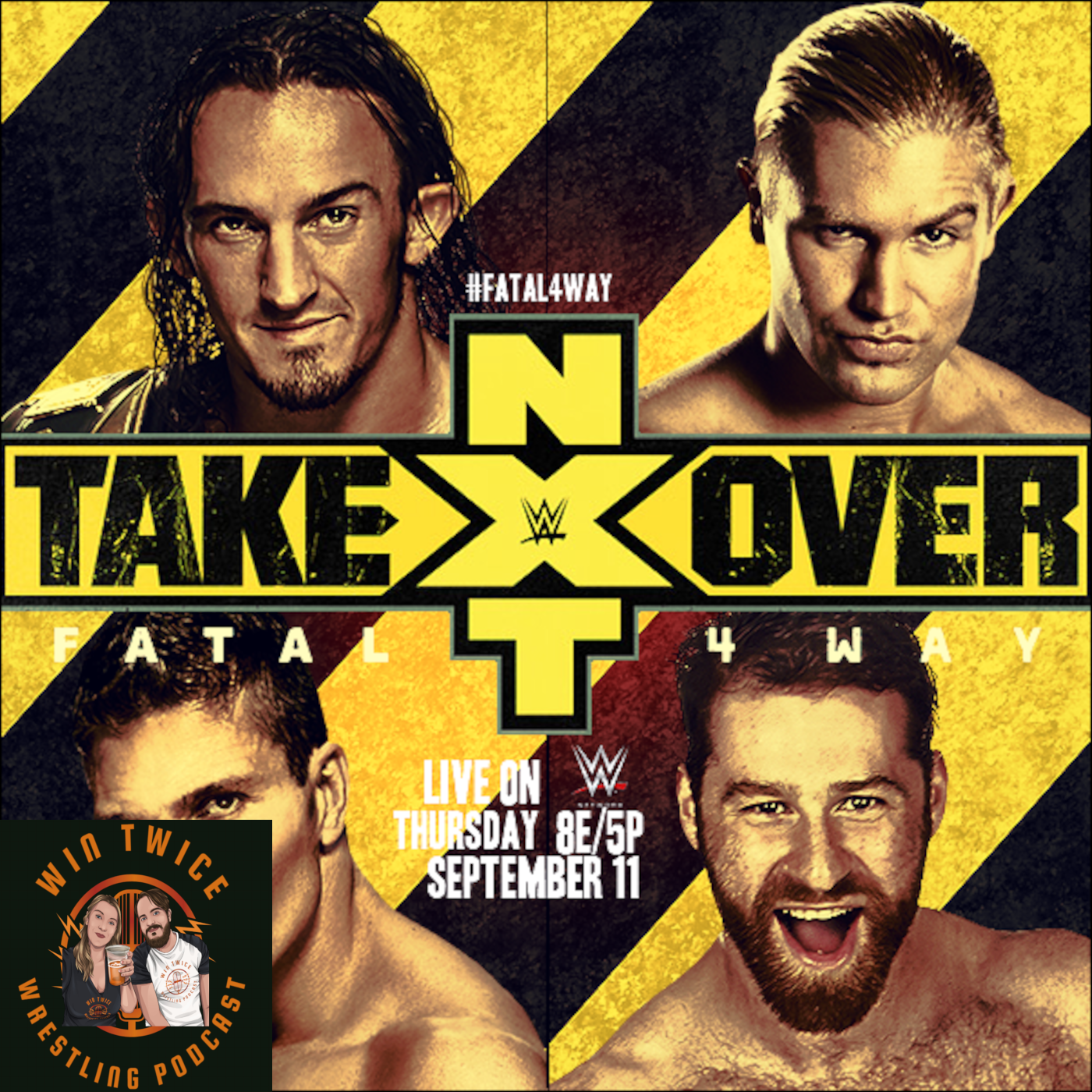 Episode 70 - WWE NXT Takeover Fatal 4 Way episode artwork