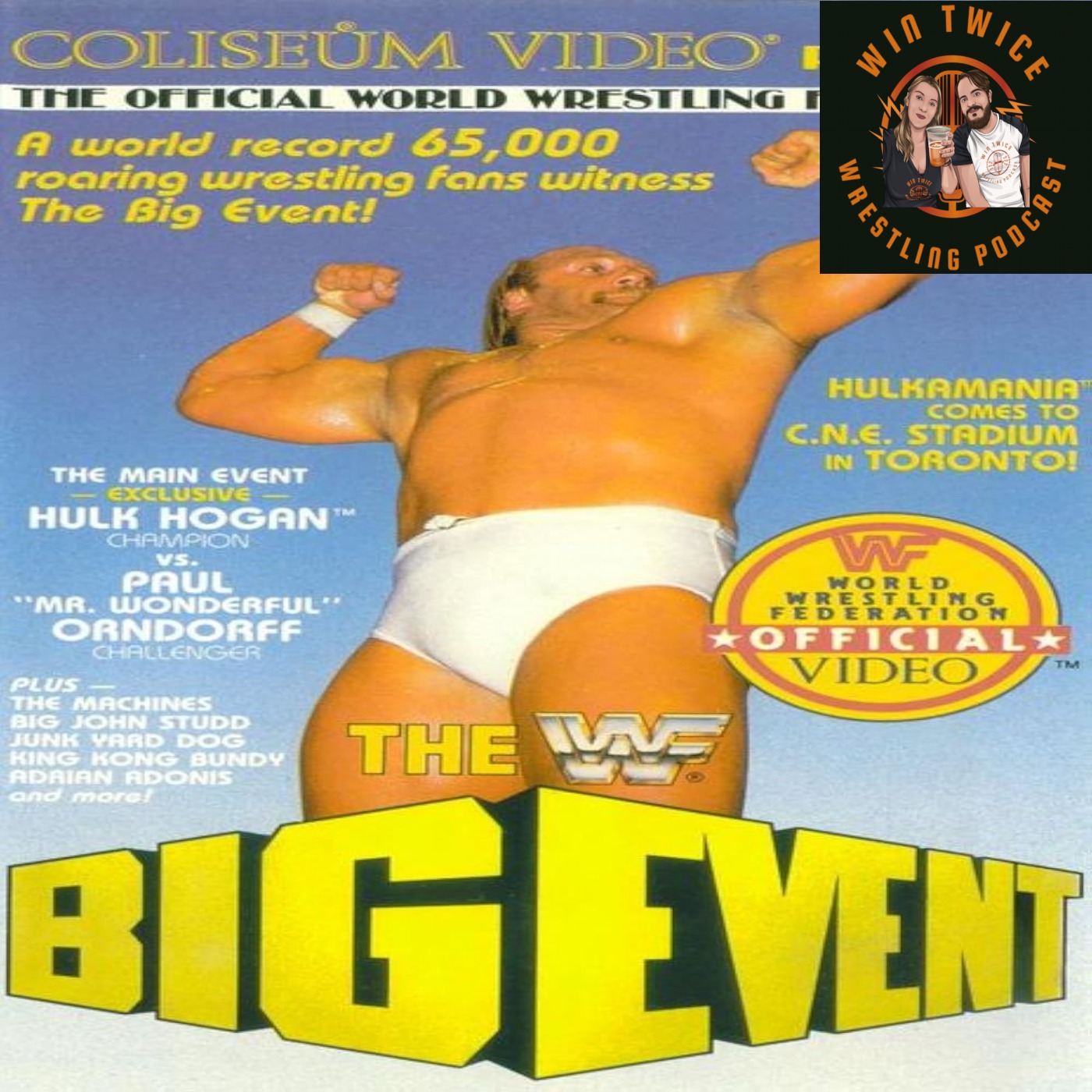 Episode 71 - WWF The Big Event episode artwork