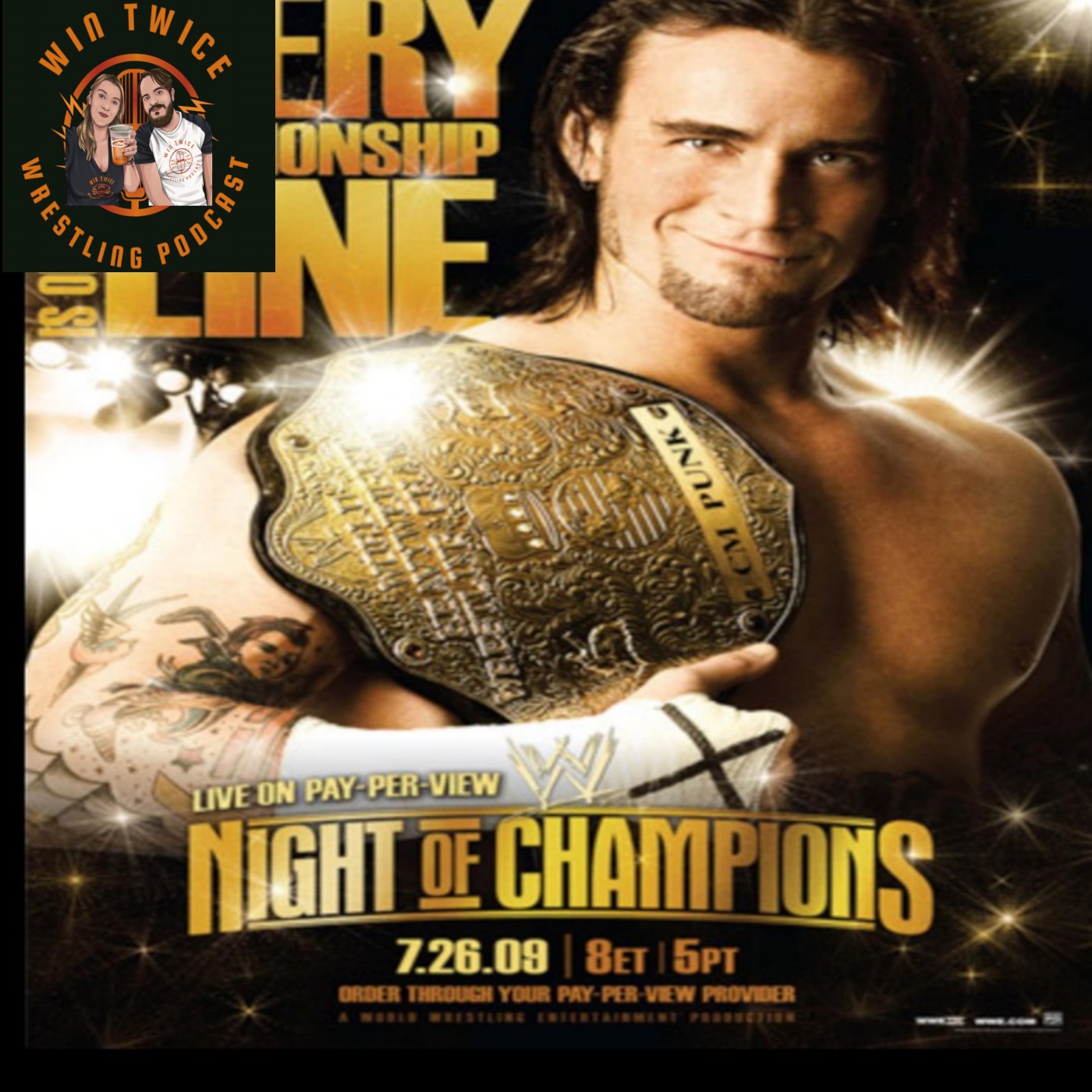 Episode 73 - WWE Night Of Champions 2009 episode artwork