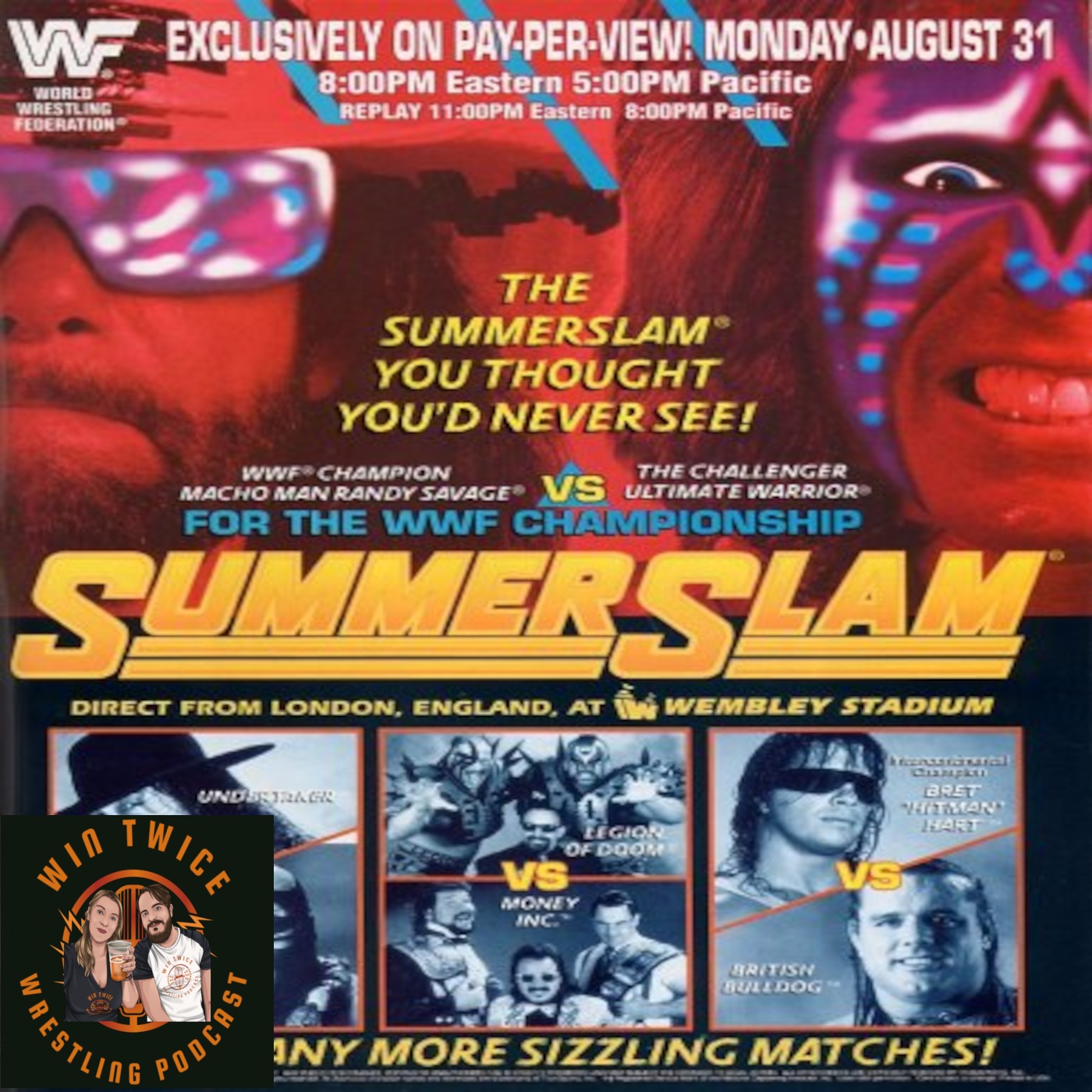 Episode 76 - WWF Summerslam 1992 (Part 1) episode artwork