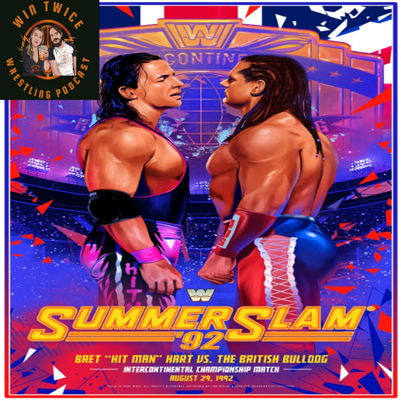 Episode 77 - WWF Summerslam 1992 (Part 2) episode artwork