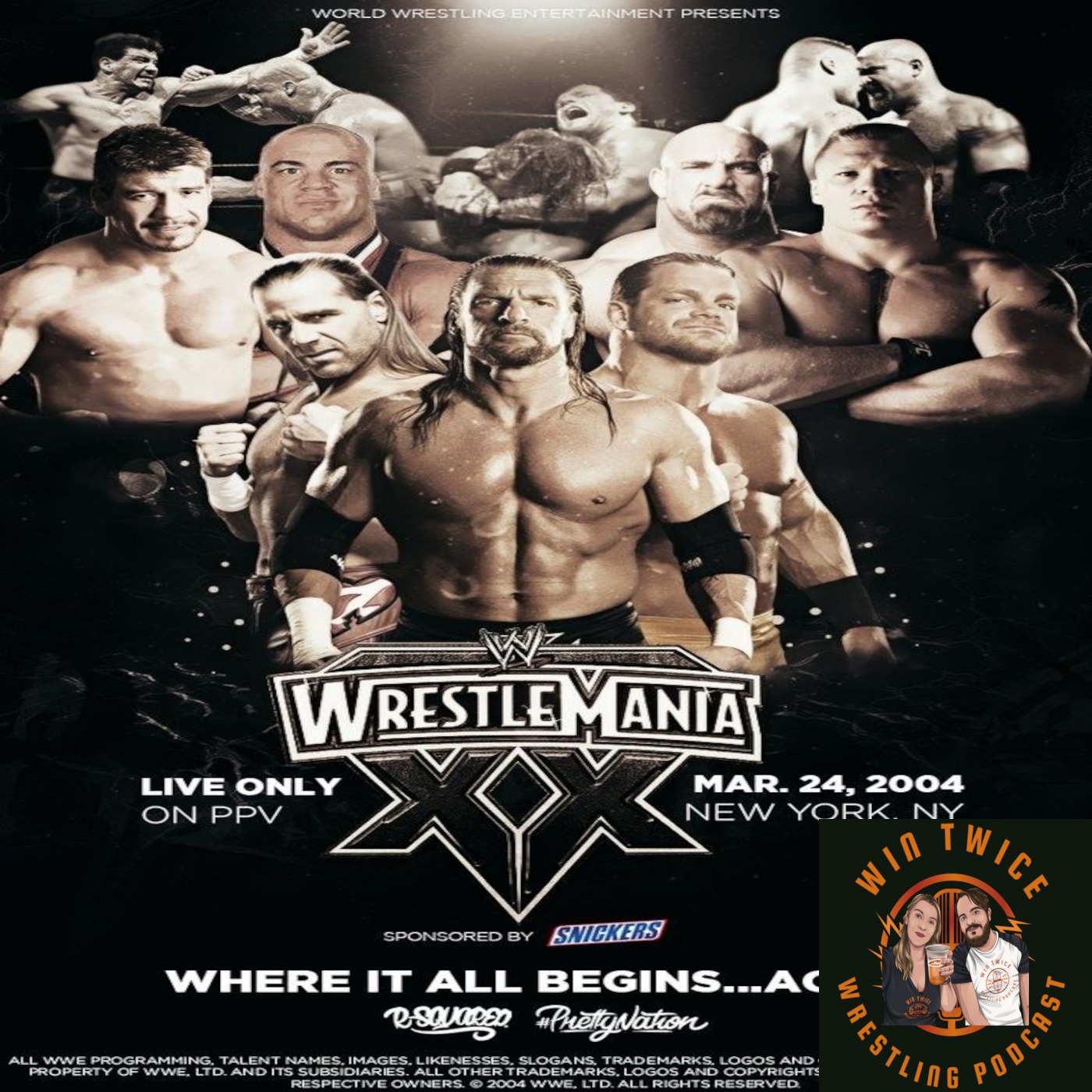 Episode 82 - WWE Wrestlemania 20 (Part Two) episode artwork
