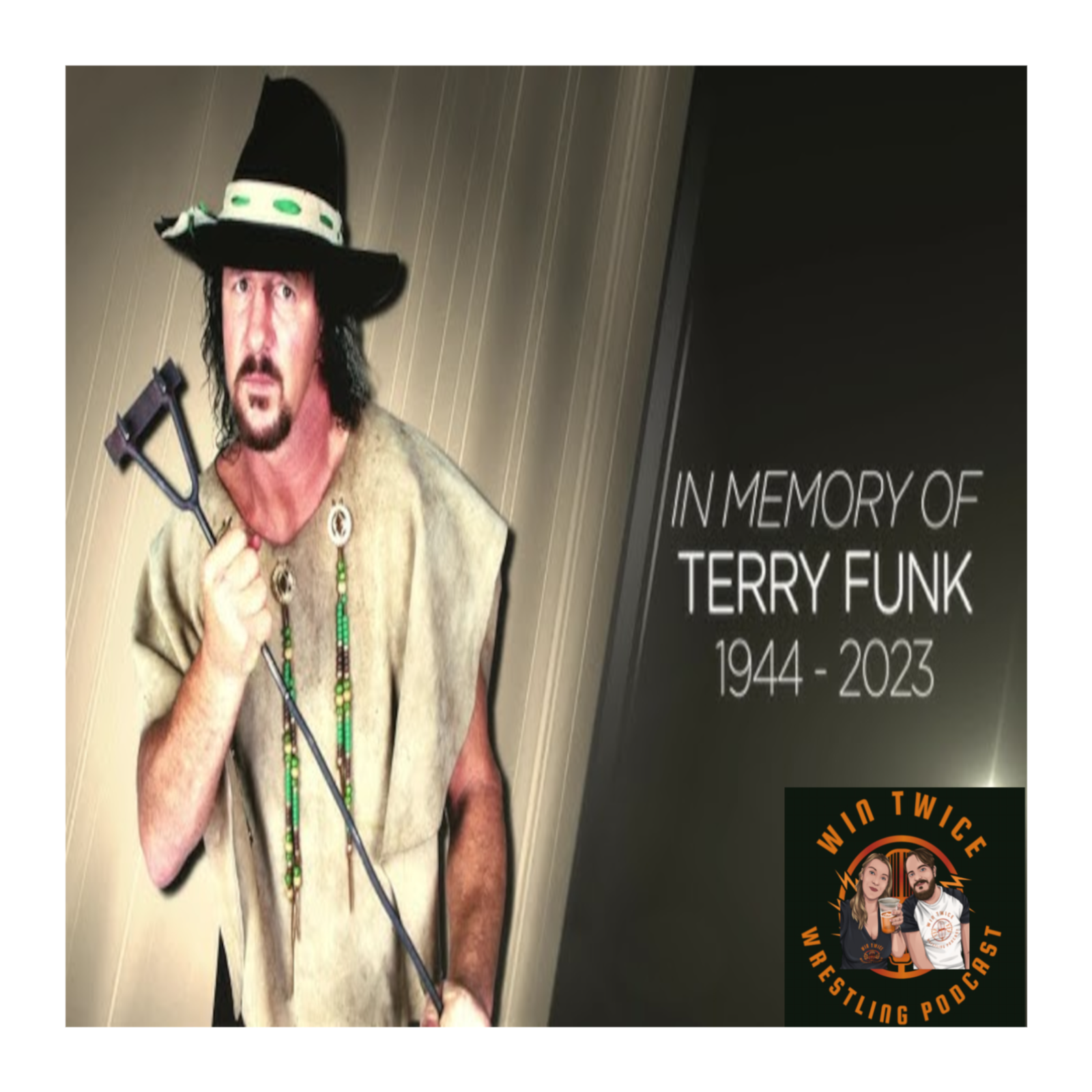 Episode 86 - Terry Funk Tribute episode artwork