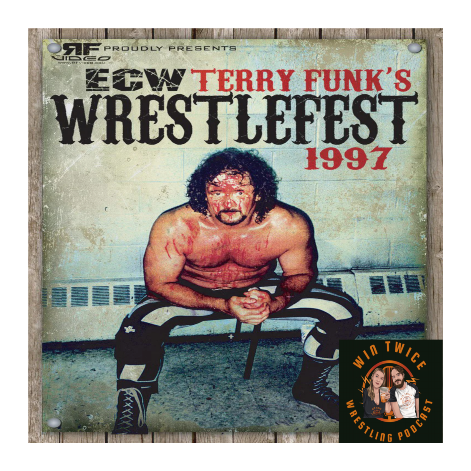 Episode 87 - Terry Funk's Wrestlefest episode artwork