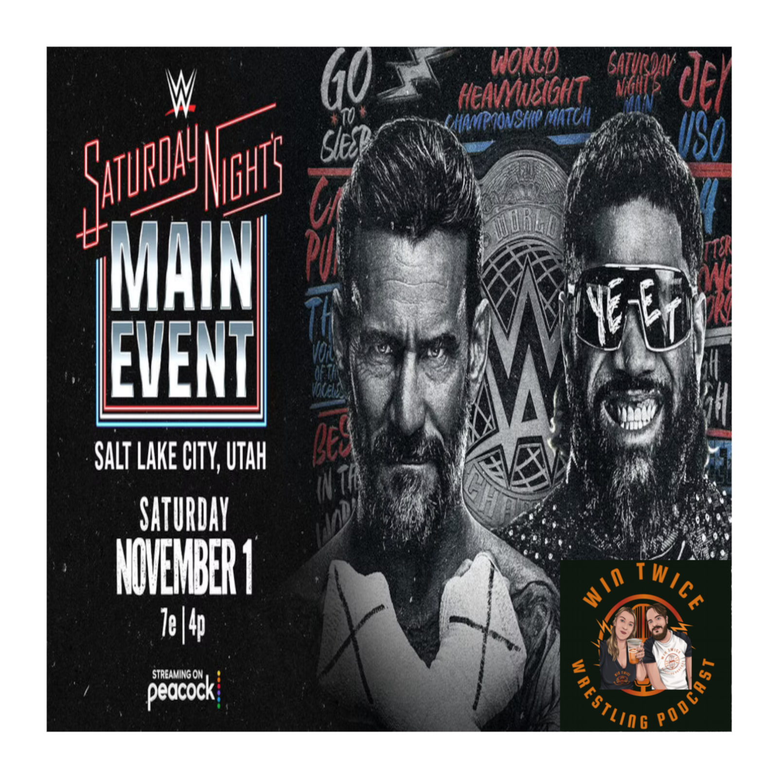 Episode 90 - WWE Saturday Night's Main Event (1st November 2025) episode artwork