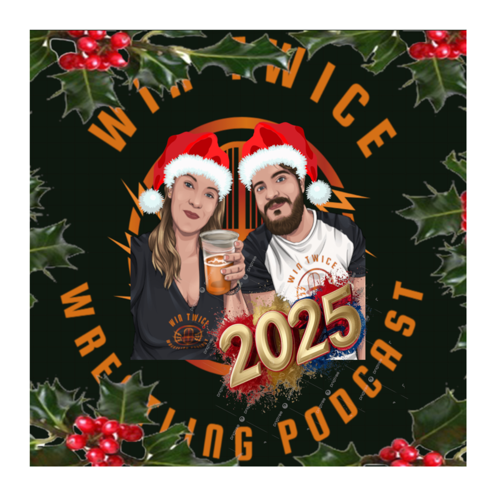 Day Eight - Twelve Days Of Wrestlemas 2025 episode artwork