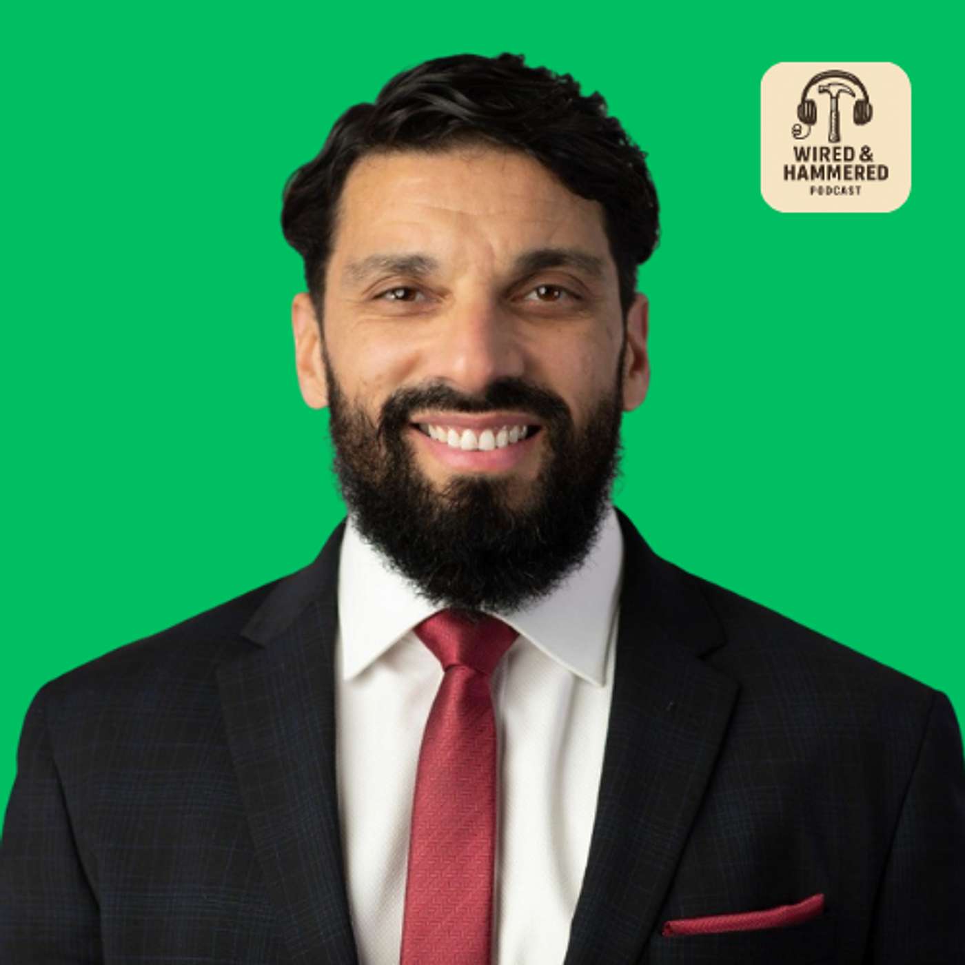 E01: From Site Engineer to CIO: Hani Arab on Tech, Adoption & What’s Next episode artwork
