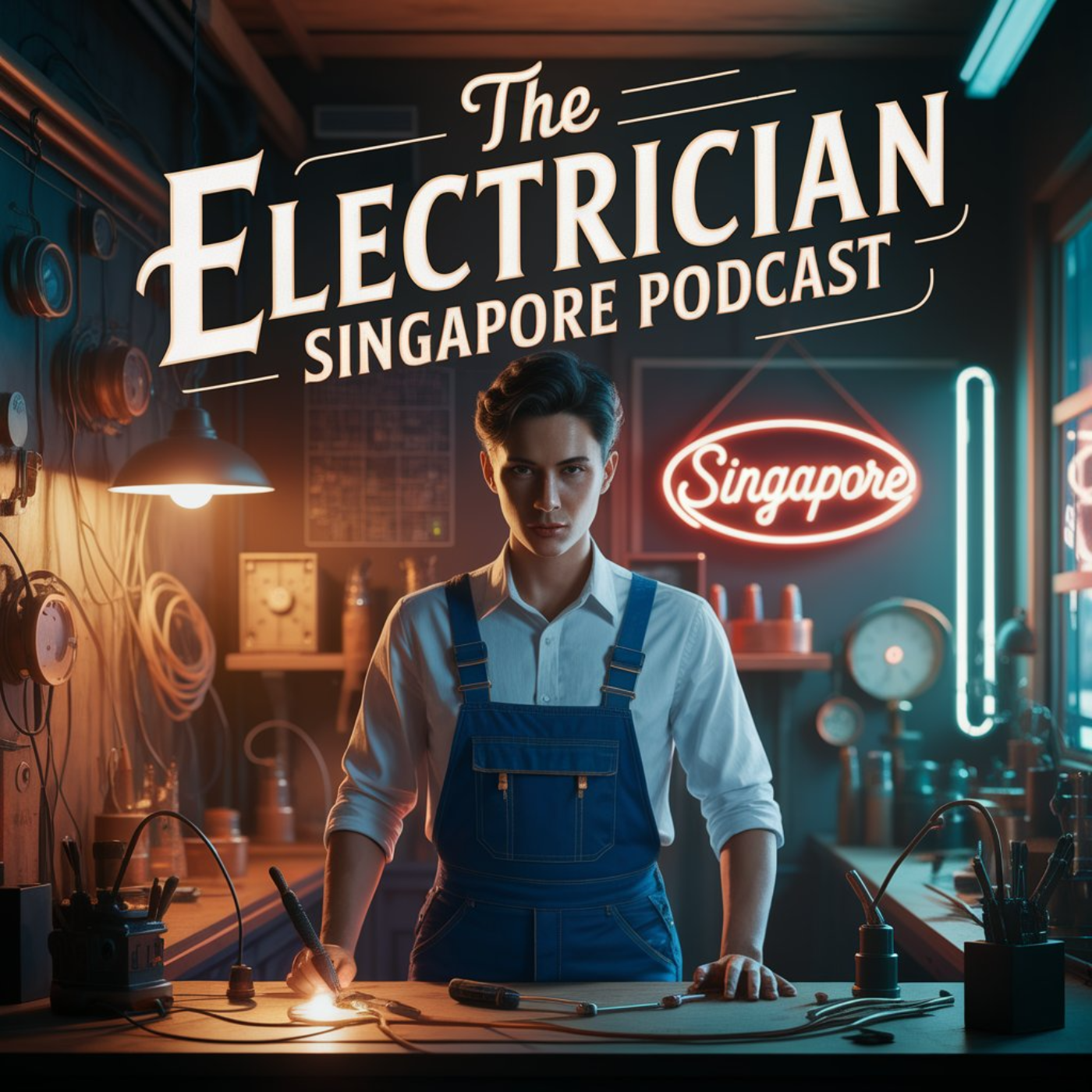 Wired for Success: The Electrician Singapore Podcast
