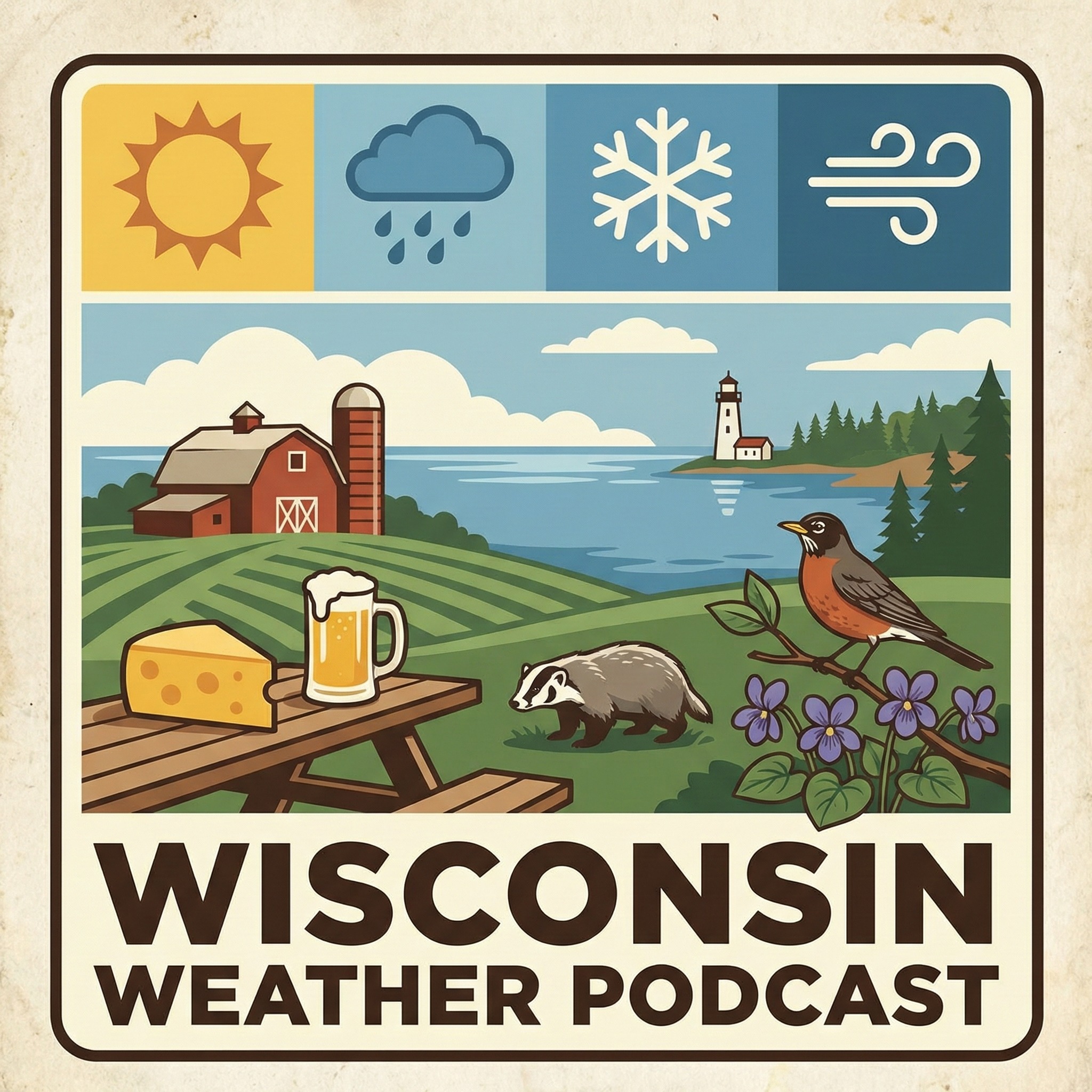 The Wisconsin Weather Podcast cover art