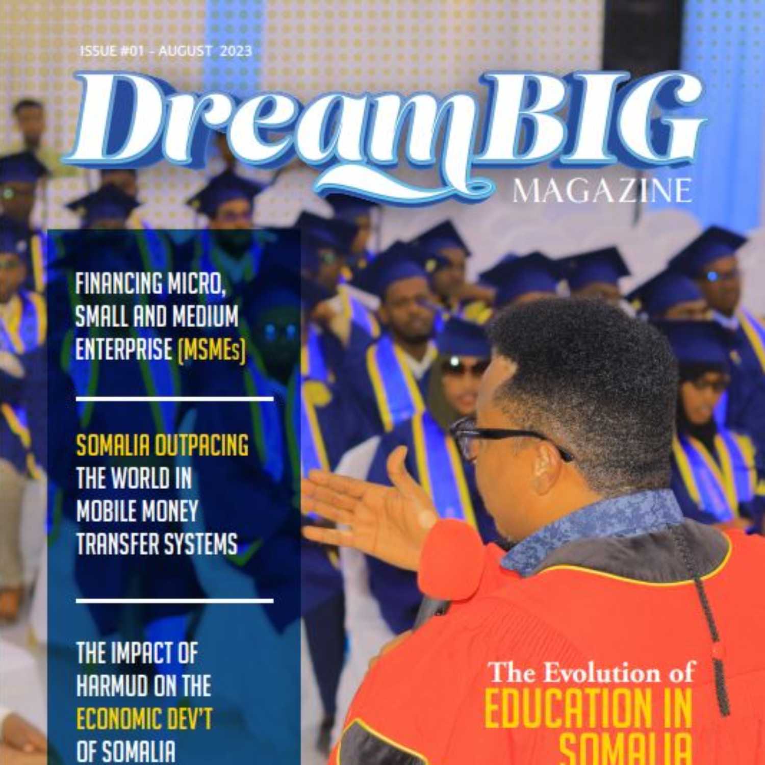 DreamBig Magazine podcast artwork