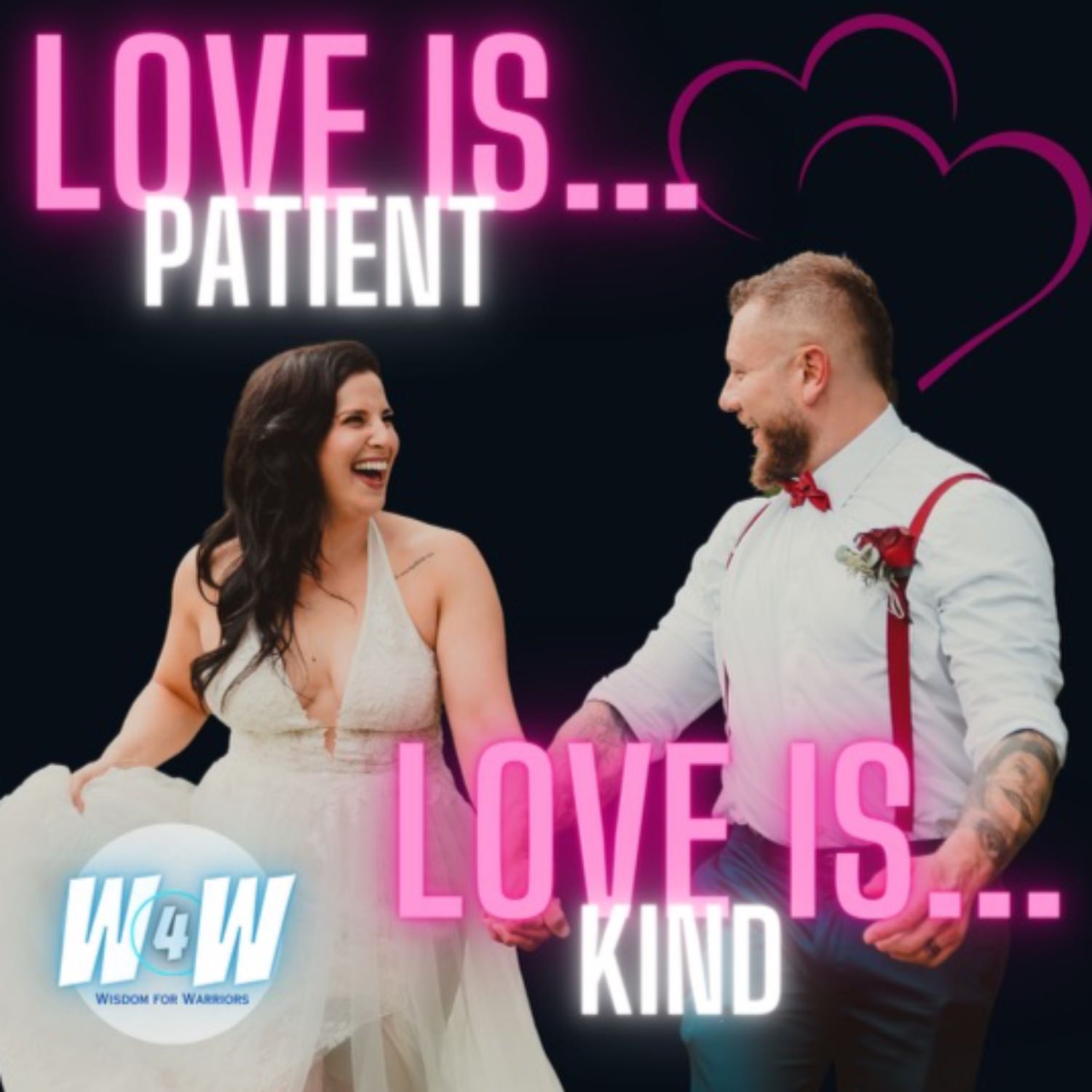 Part 1 and 2 of the Series Love is... episode artwork