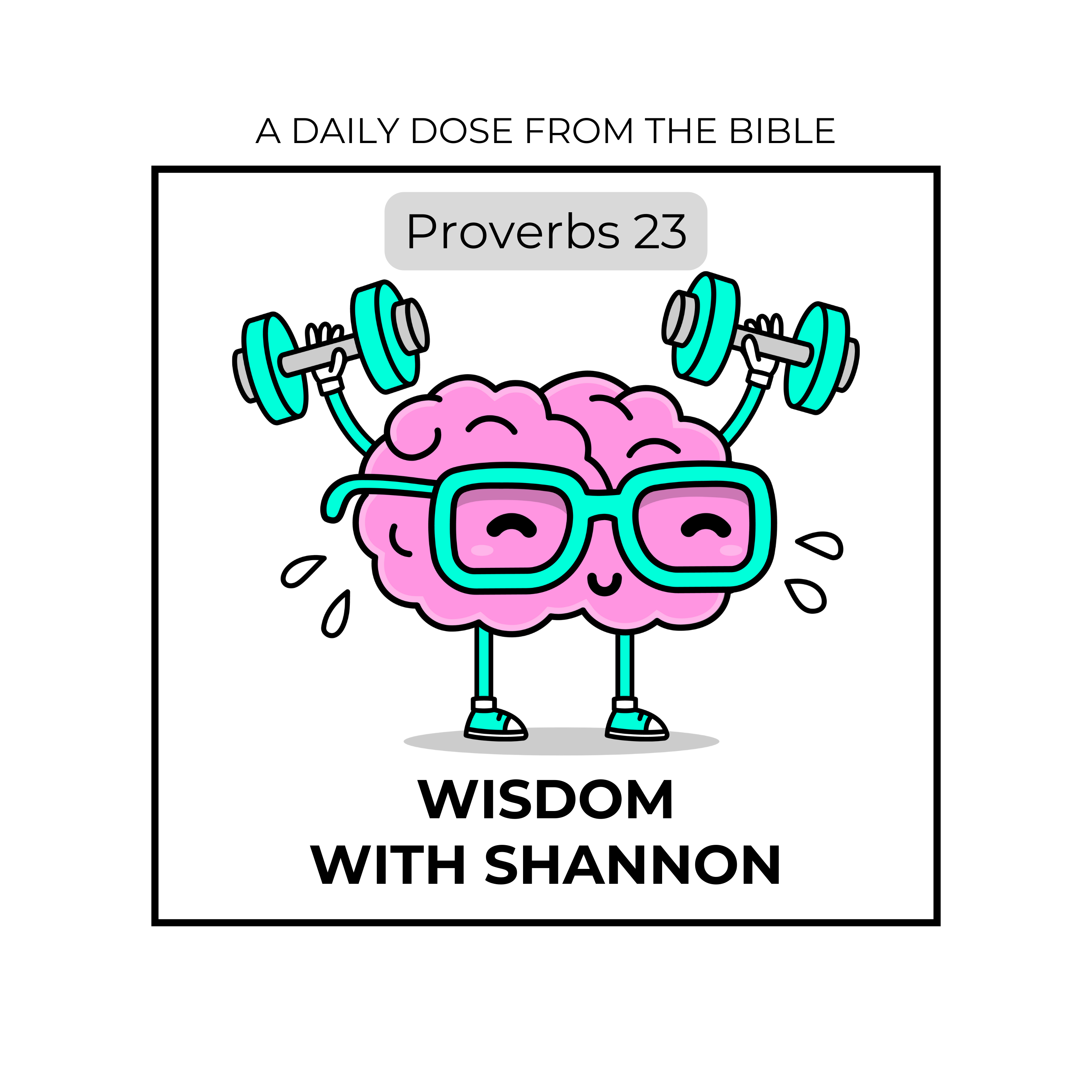 Proverbs Ch. 23