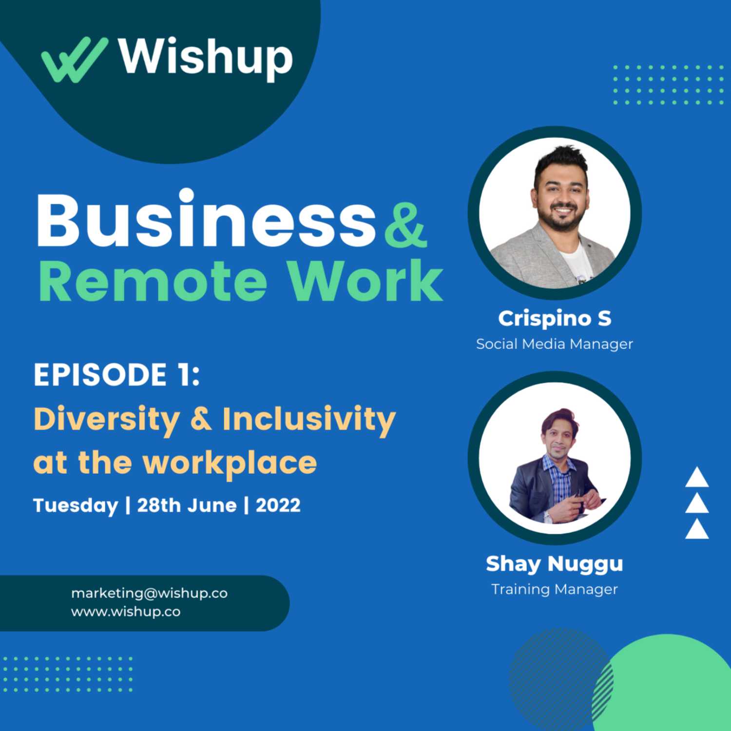 Business and Remote Work Podcast by Wishup
