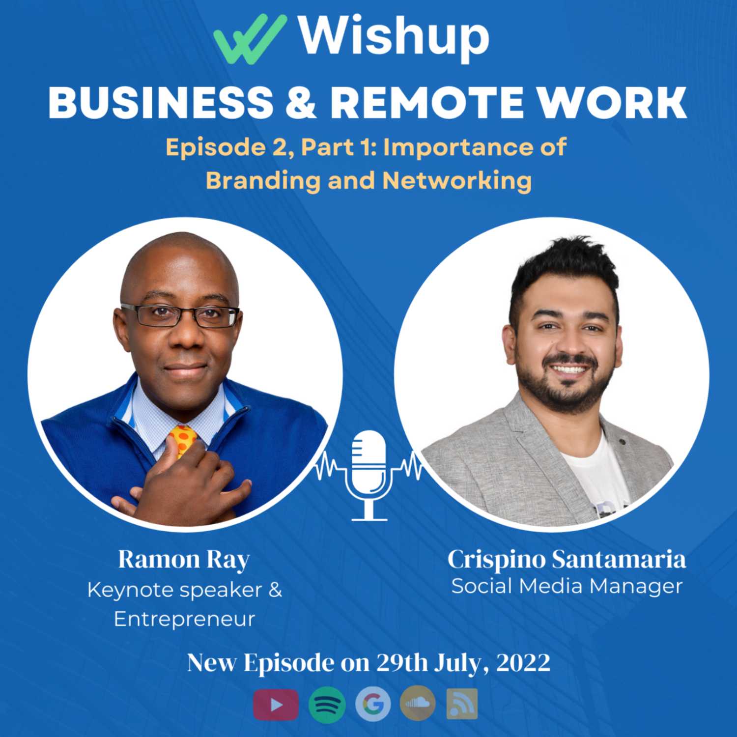Business and Remote Work Podcast by Wishup